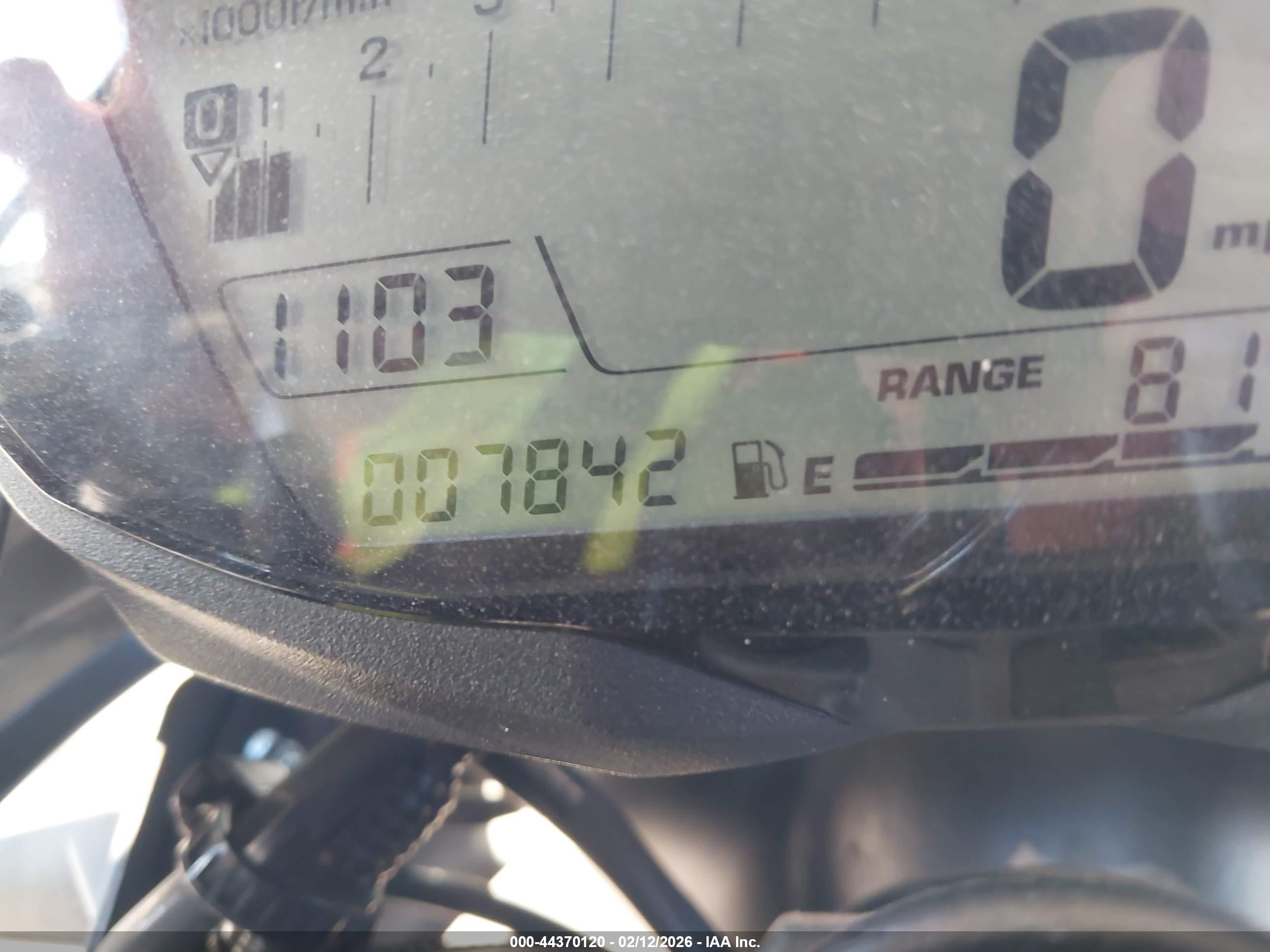 SUZUKI SV650 image 7