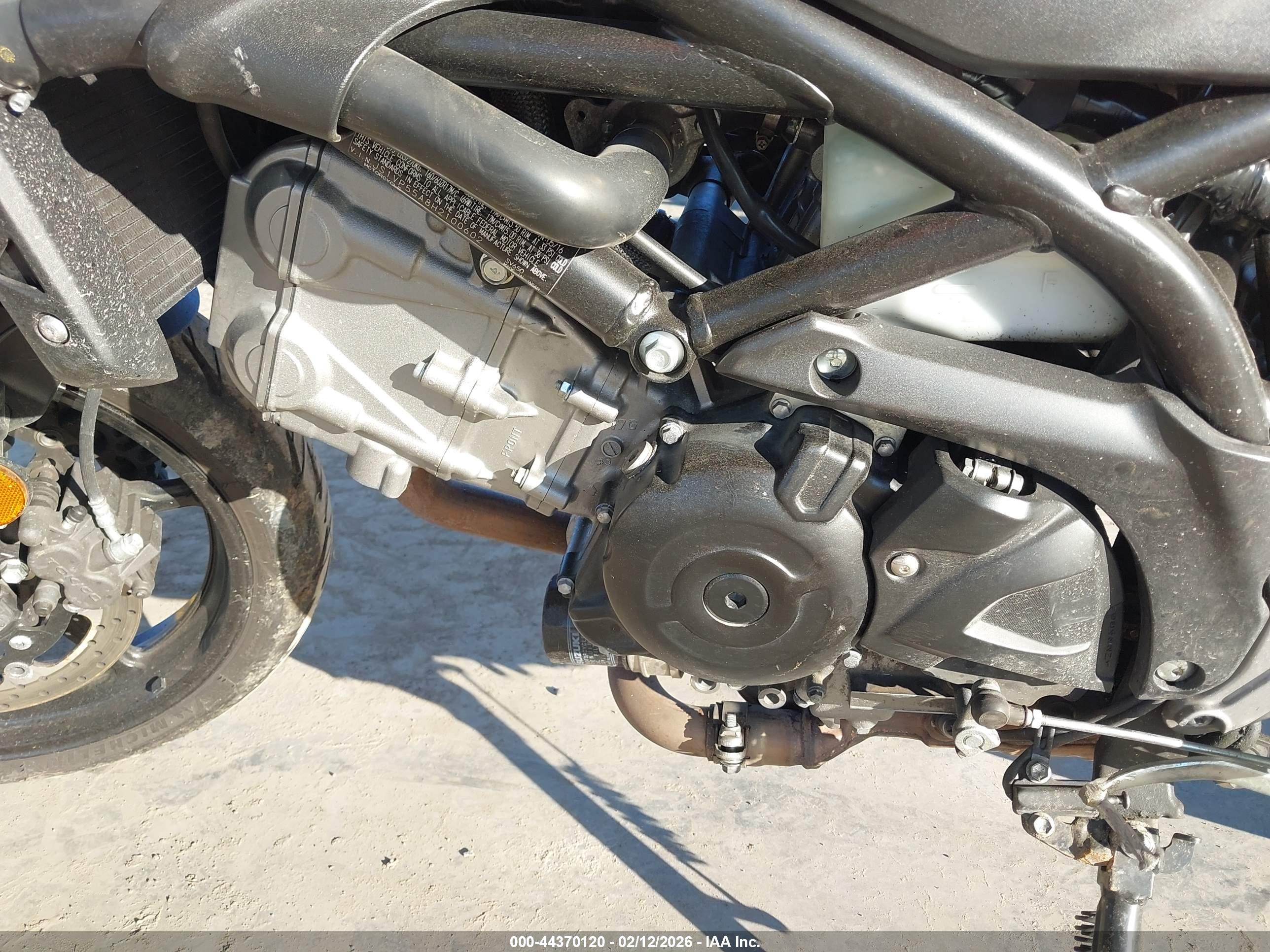 SUZUKI SV650 image 9