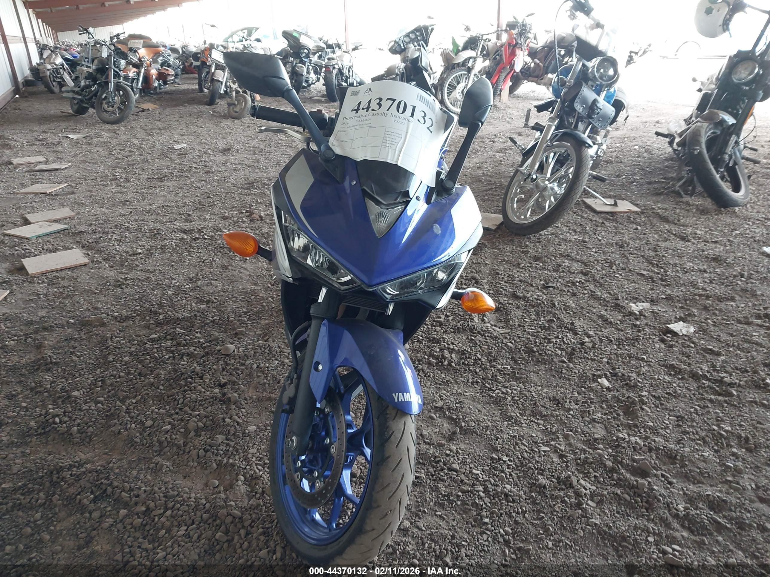 YAMAHA YZFR3 image 5