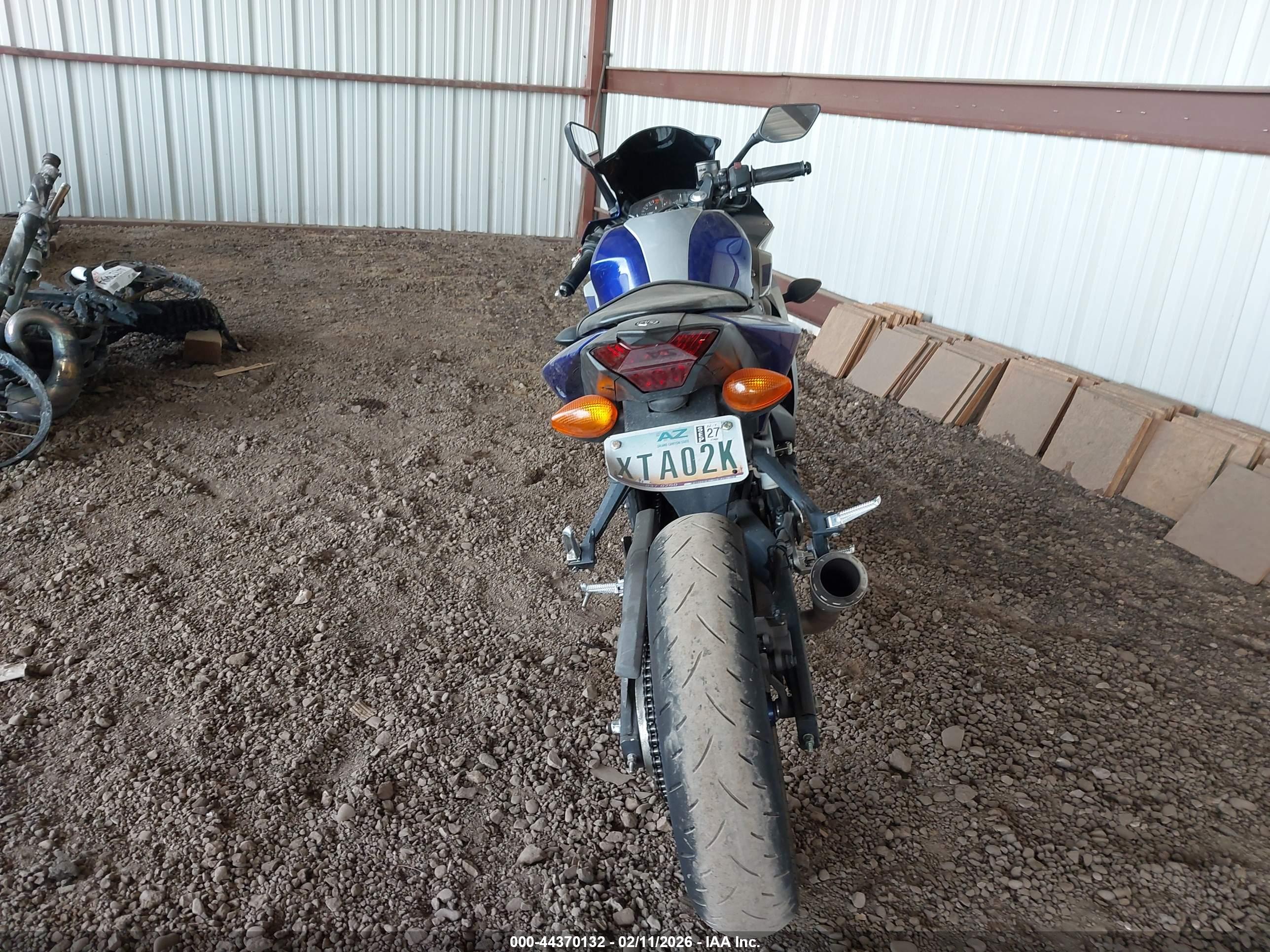 YAMAHA YZFR3 image 6