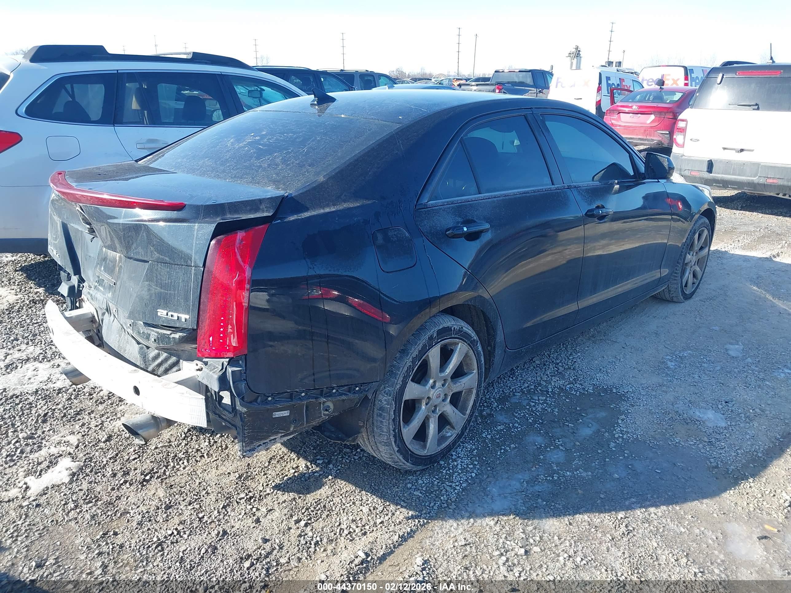 CADILLAC ATS image 4