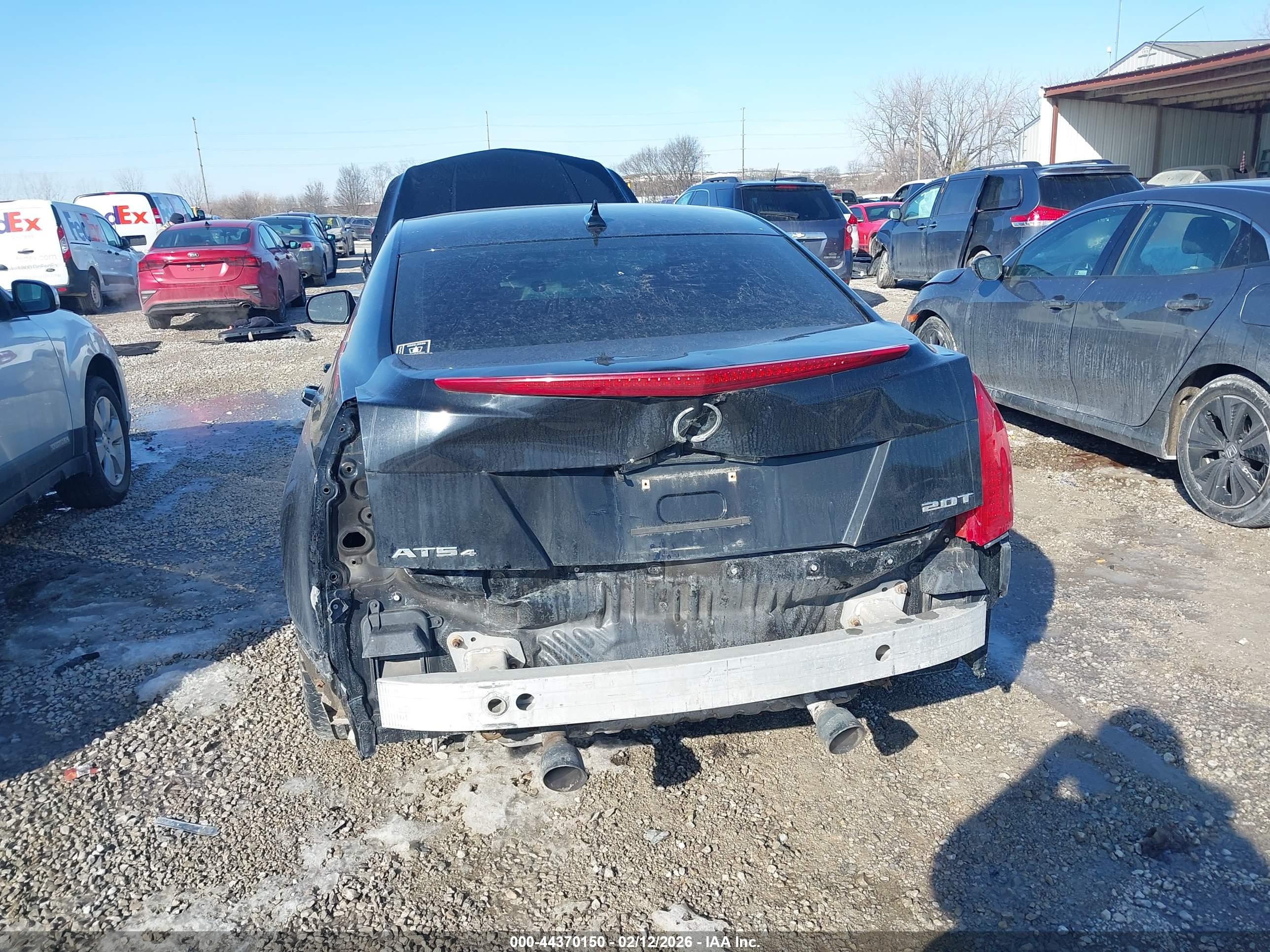 CADILLAC ATS image 6