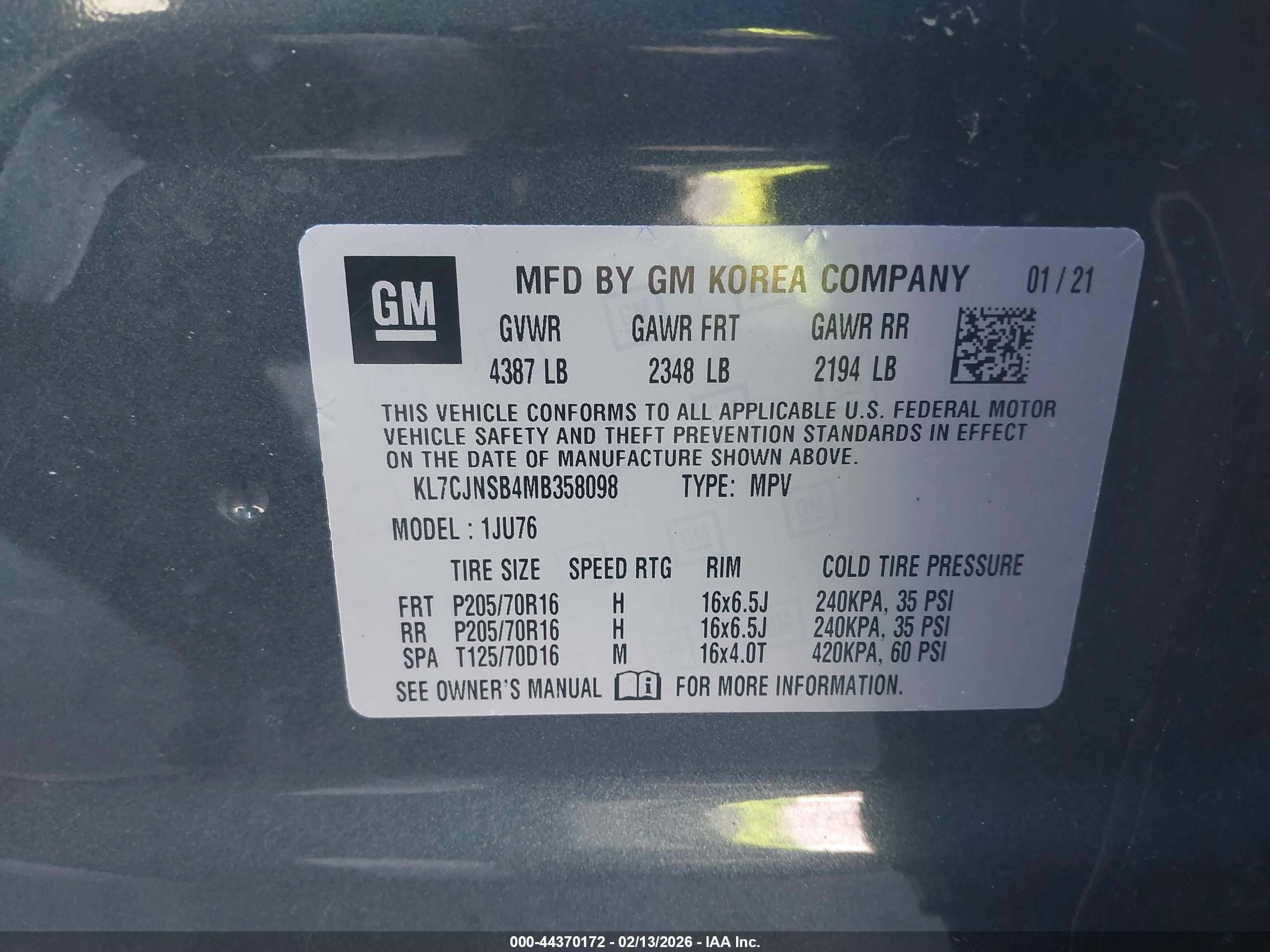 CHEVROLET TRAX image 9