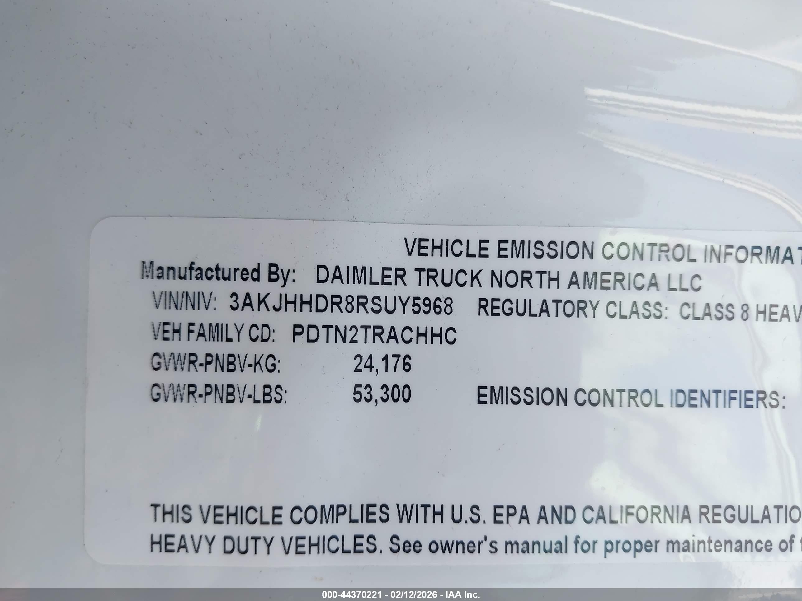 FREIGHTLINER NEW image 9
