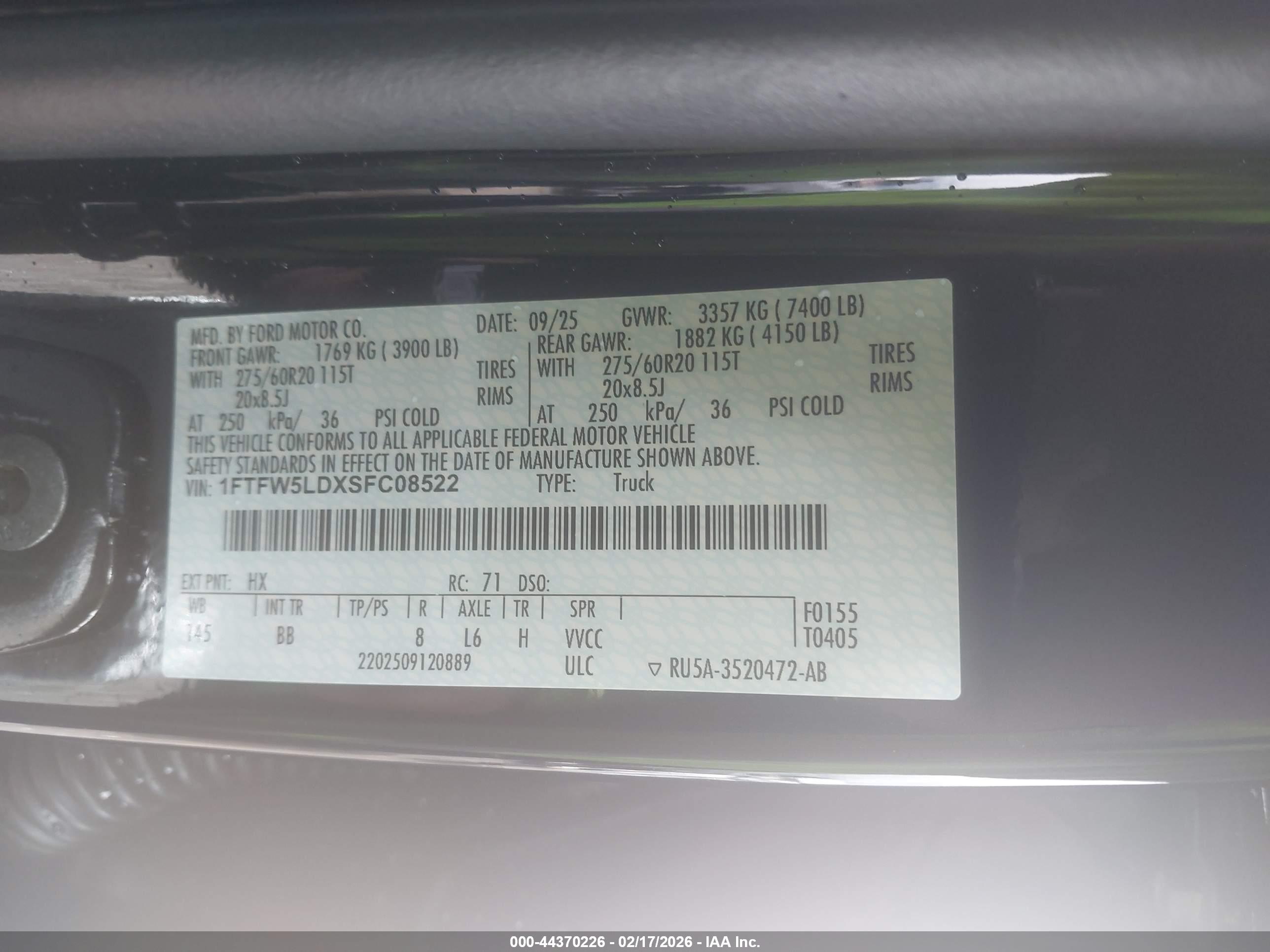 FORD F-150 image 9