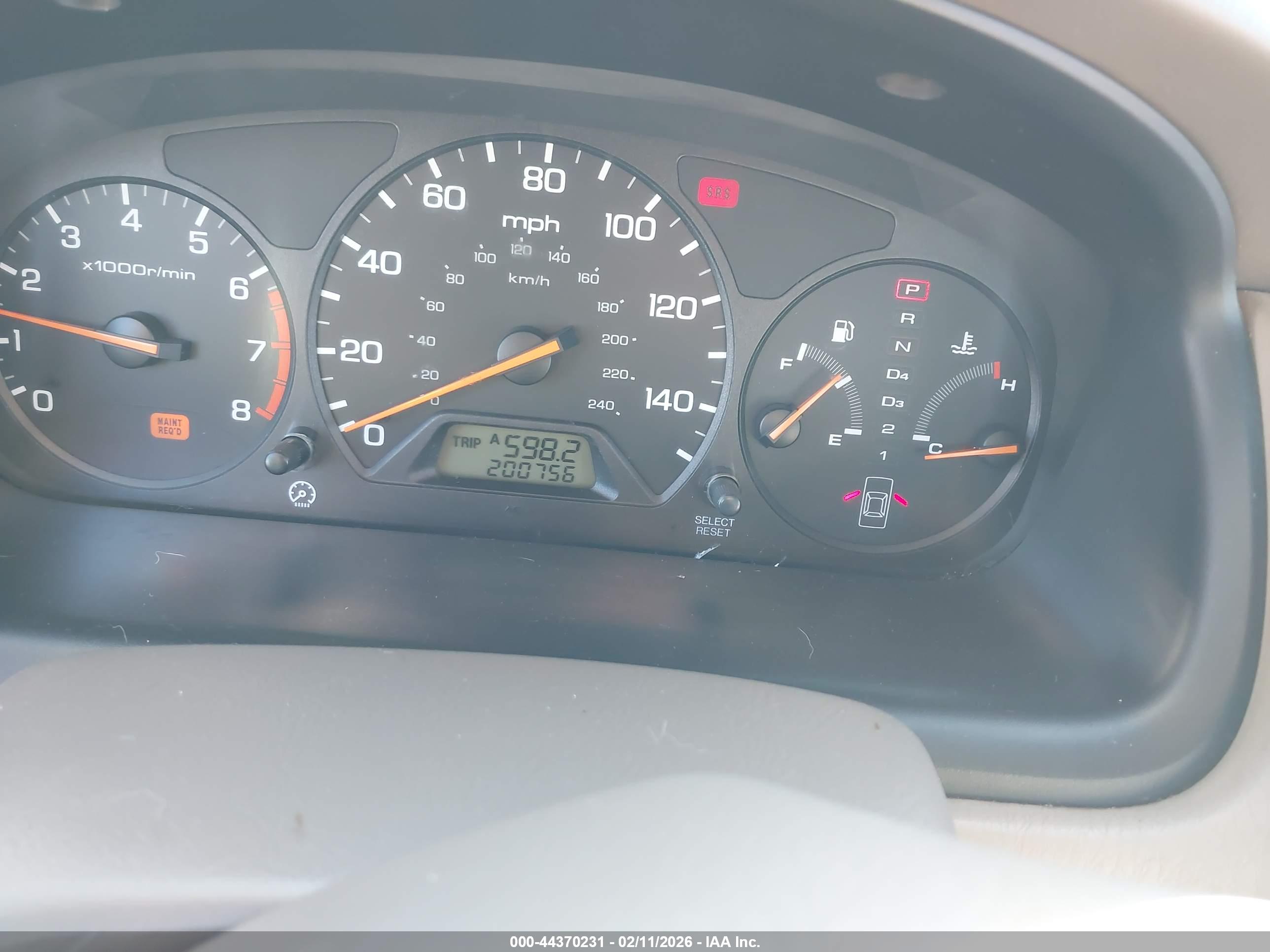 HONDA ACCORD image 7
