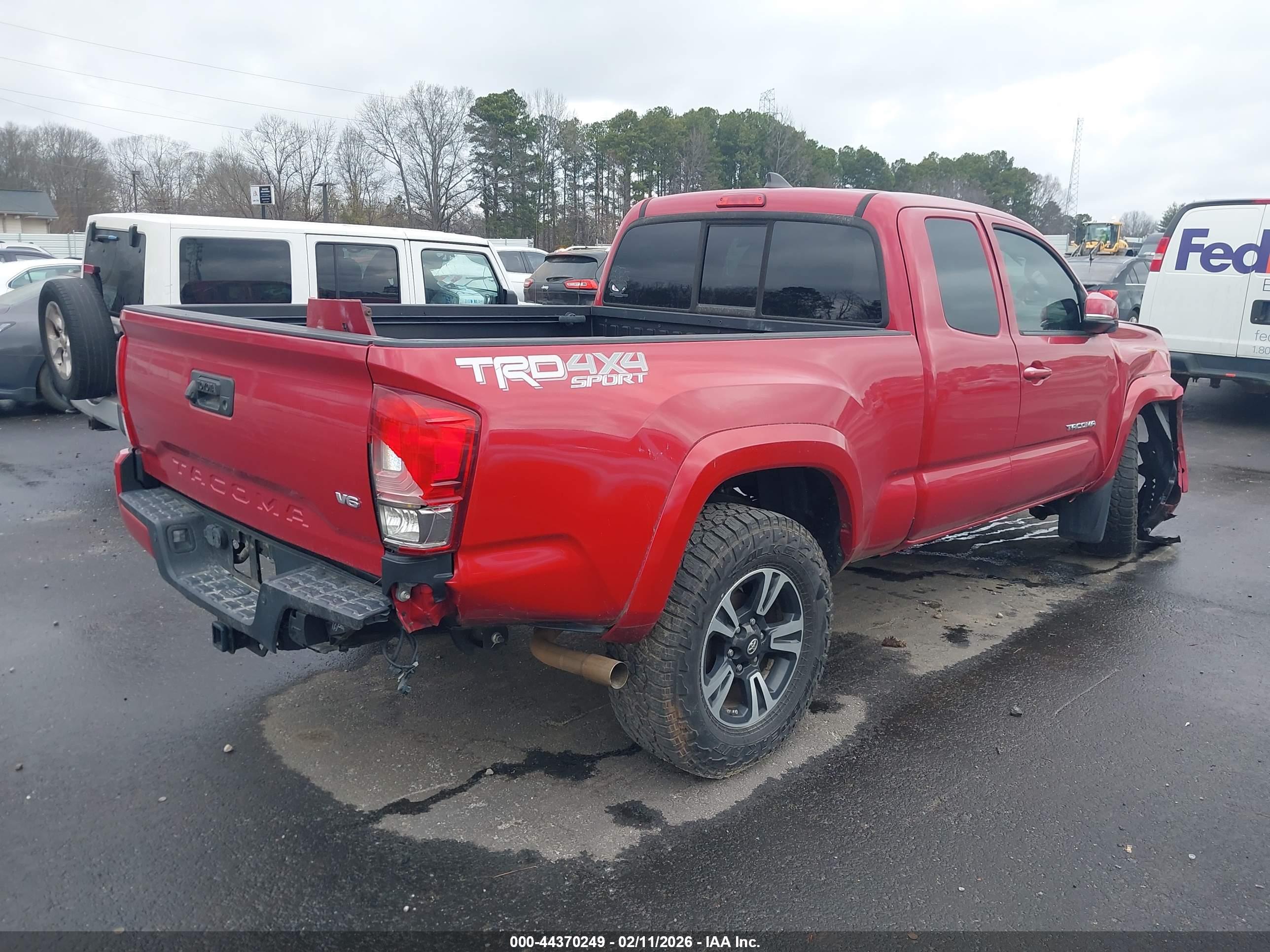 TOYOTA TACOMA image 4