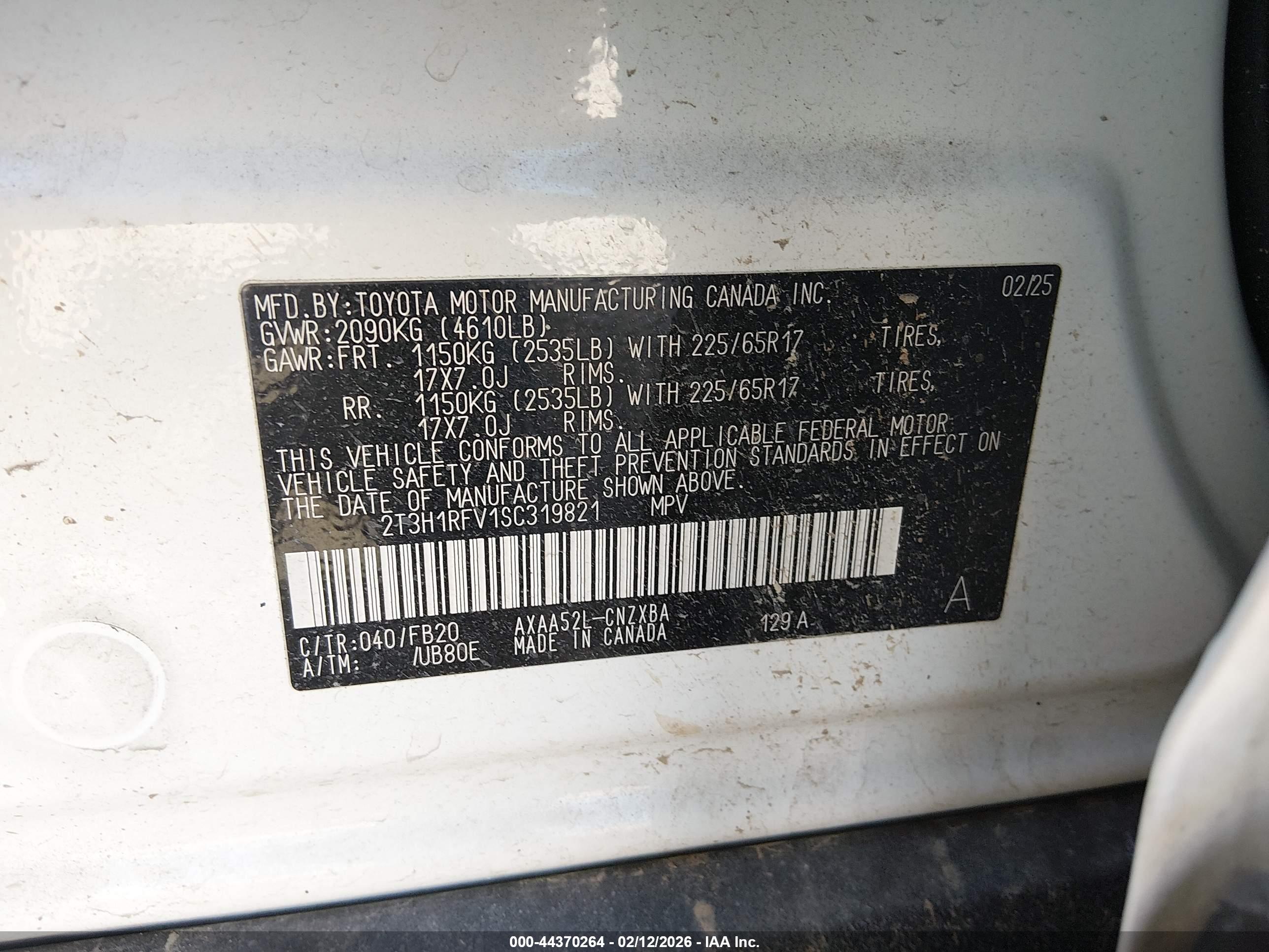 TOYOTA RAV4 image 9