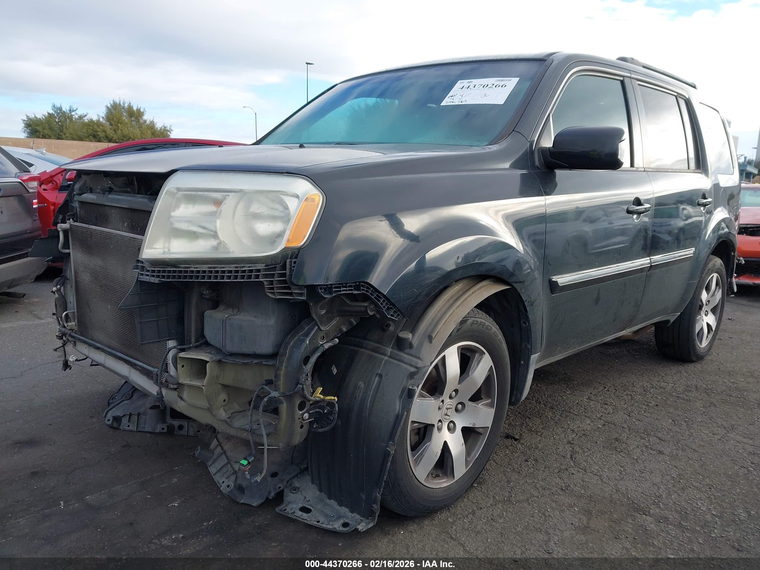 HONDA PILOT image 2