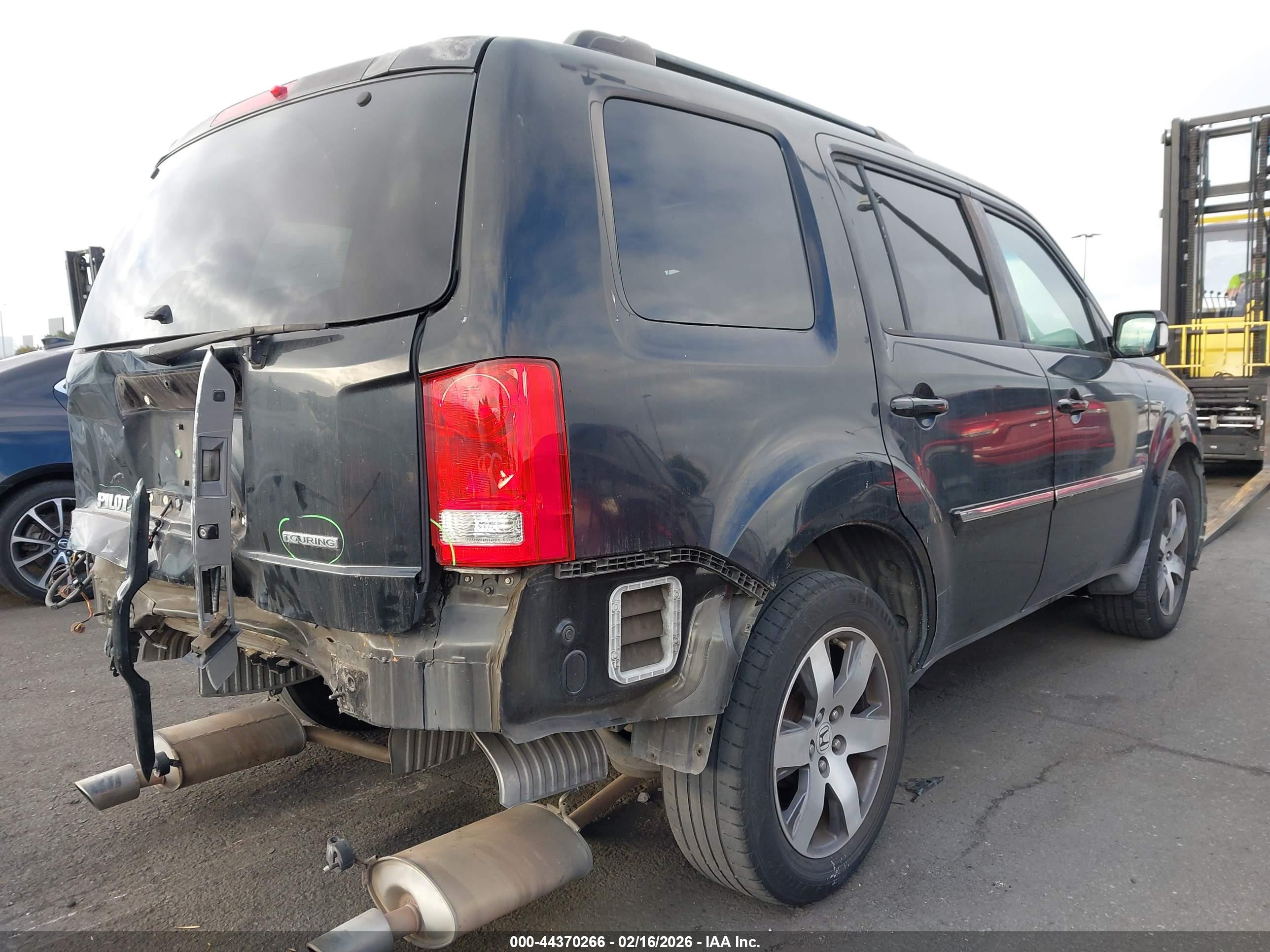 HONDA PILOT image 4