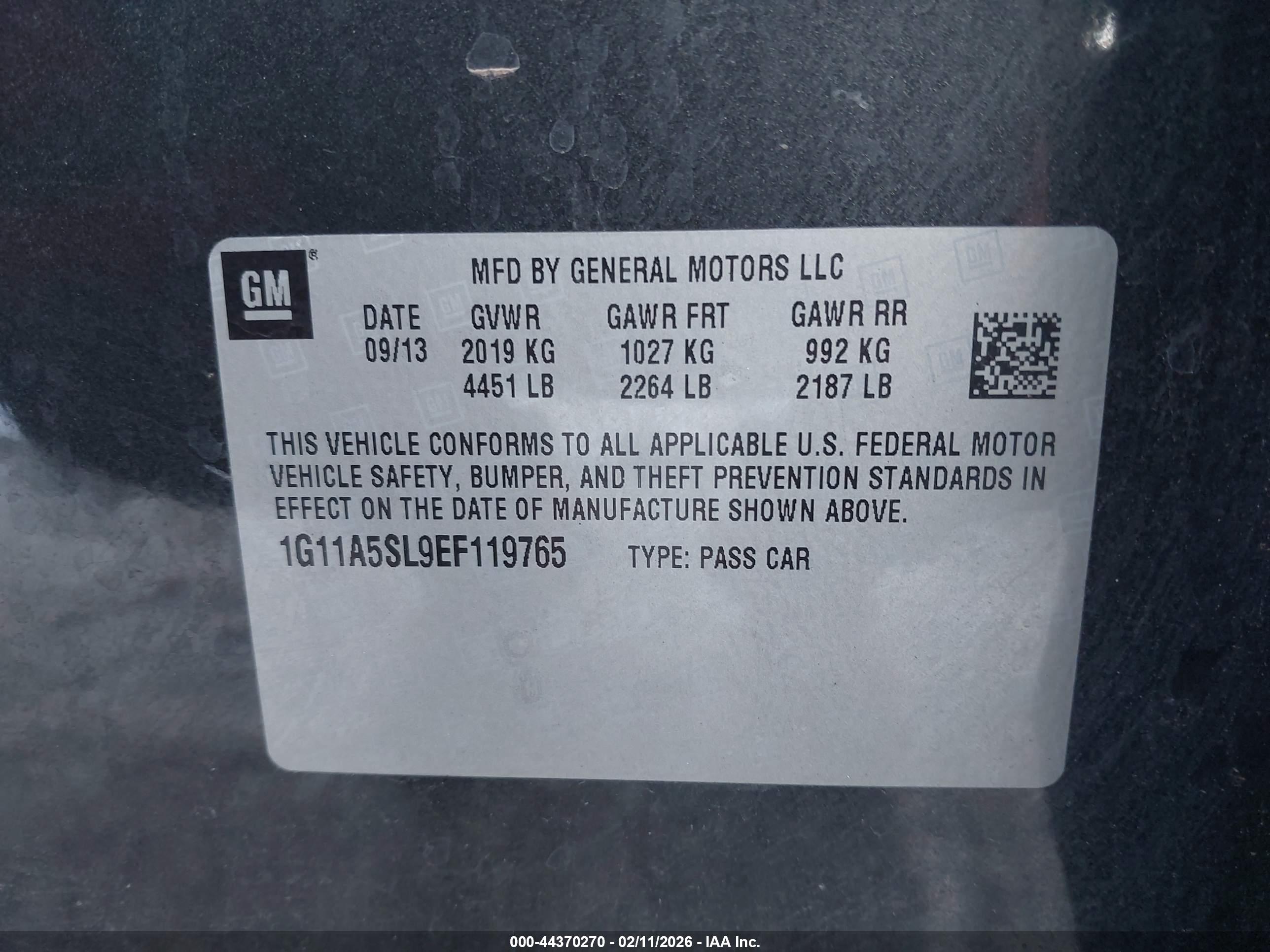 CHEVROLET MALIBU image 9