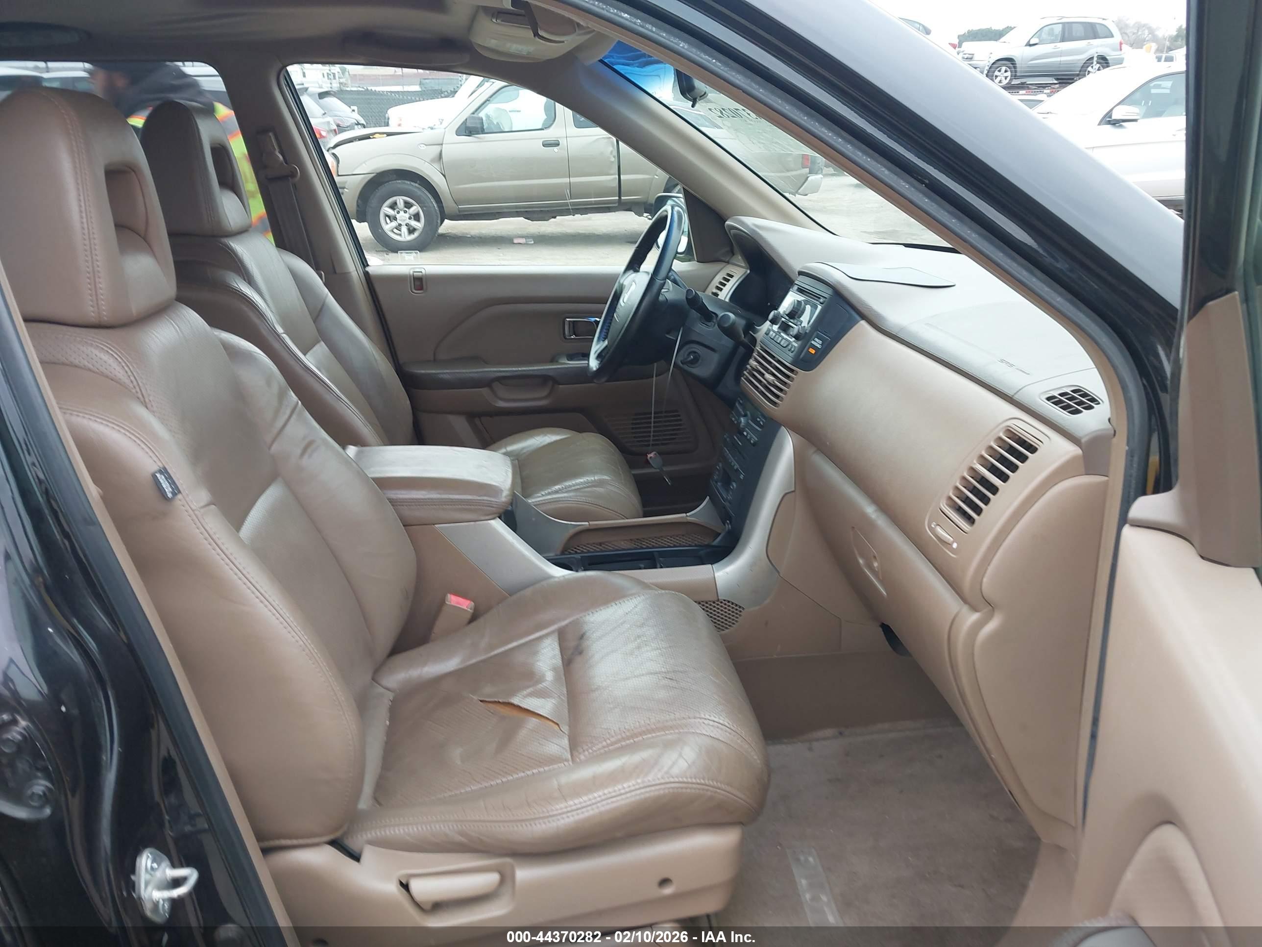 HONDA PILOT image 5
