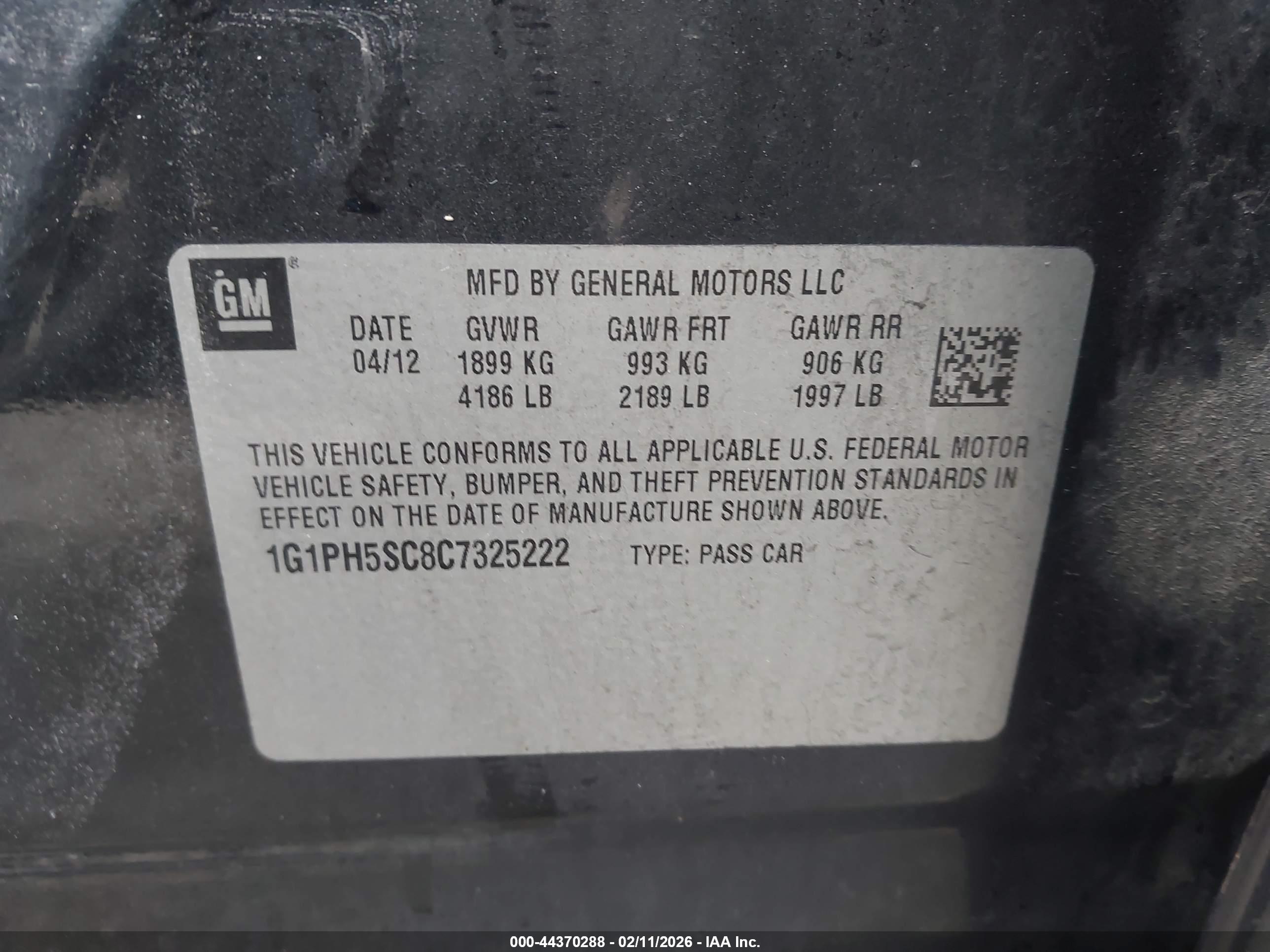 CHEVROLET CRUZE image 9