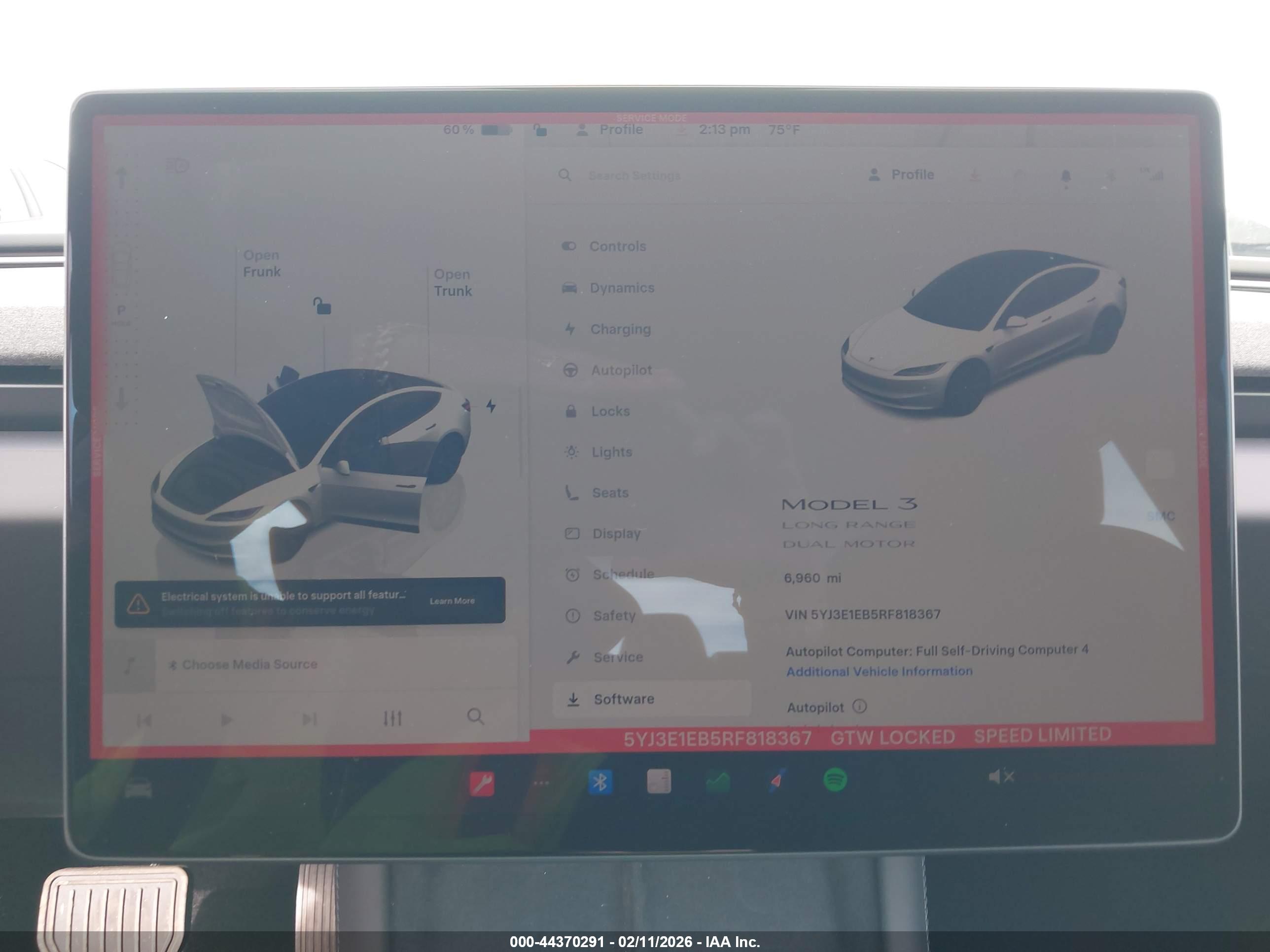 TESLA MODEL image 7