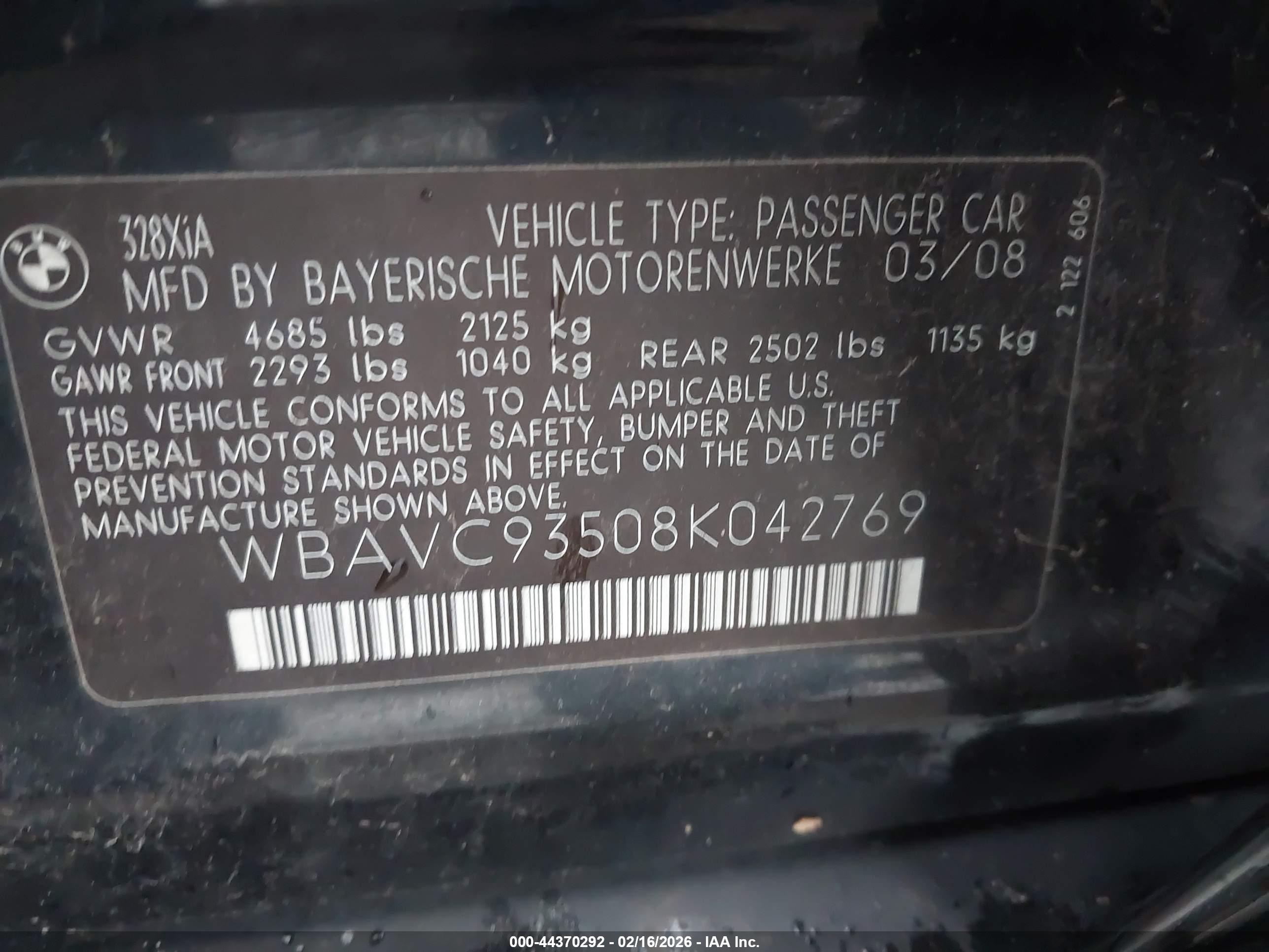 BMW 328XI image 9