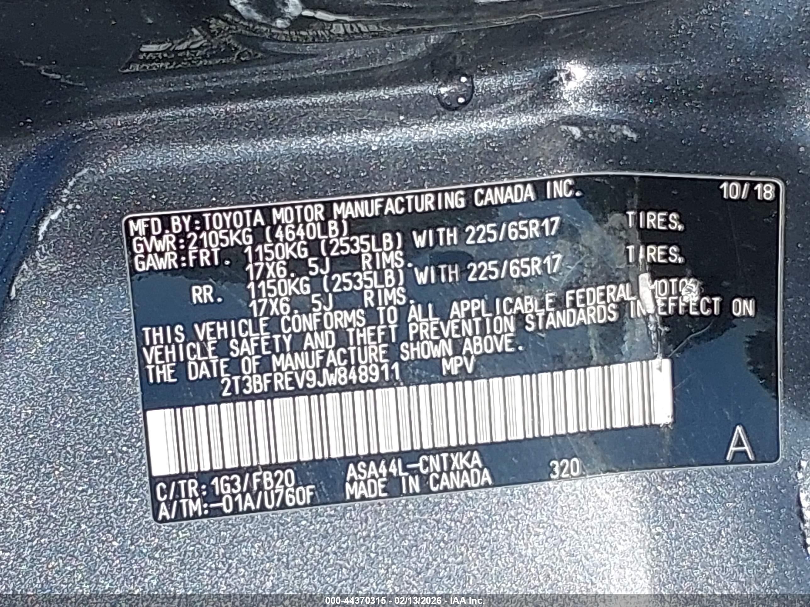 TOYOTA RAV4 image 9
