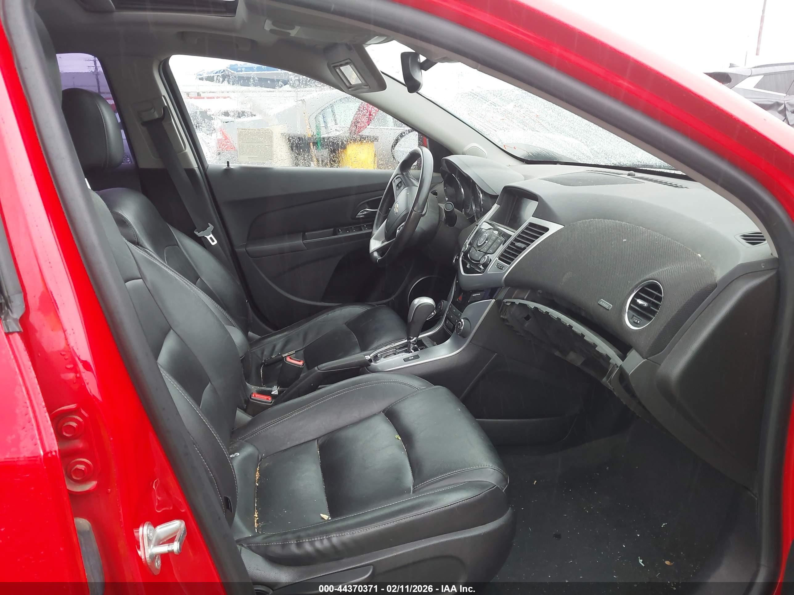 CHEVROLET CRUZE image 5