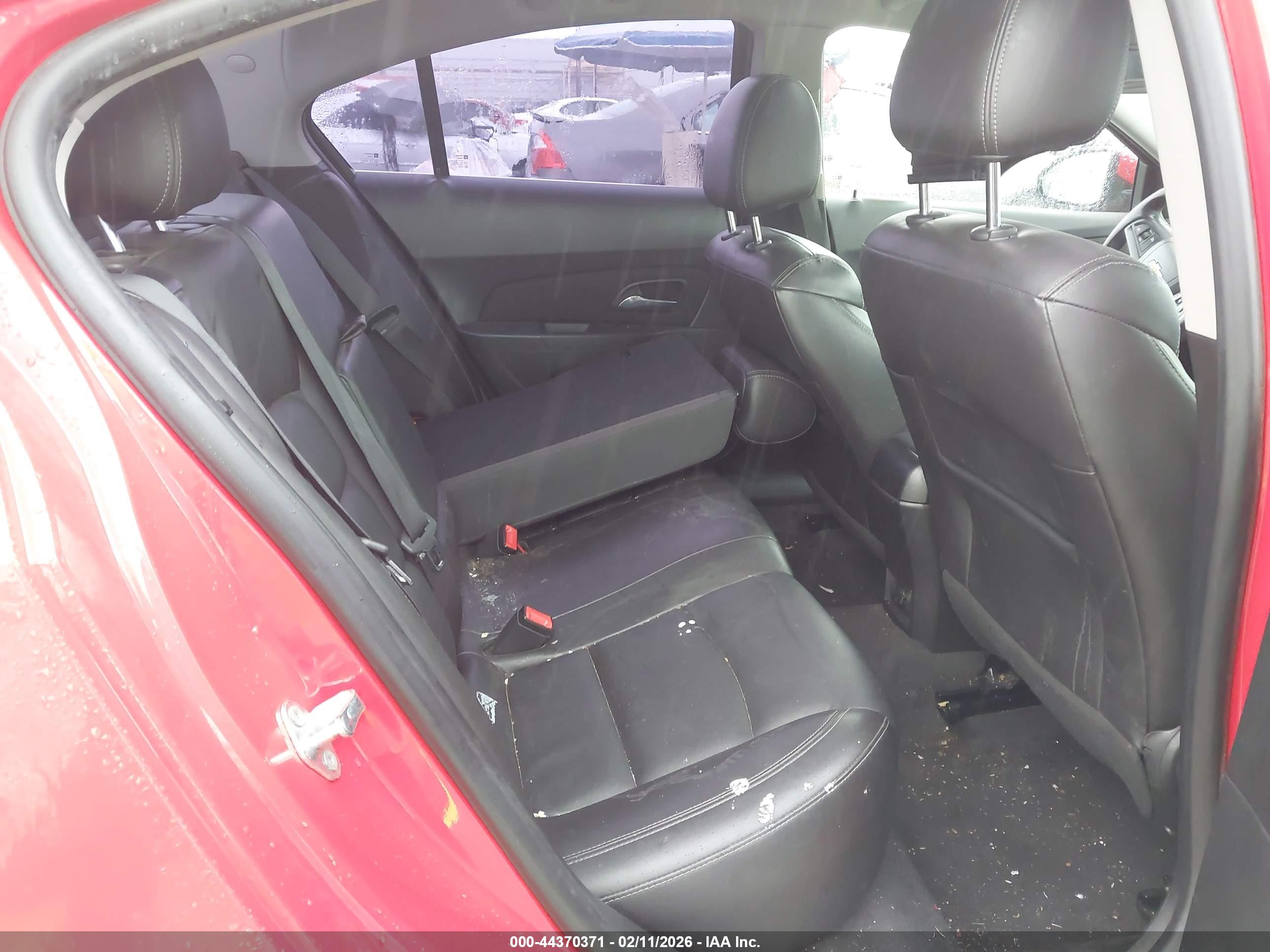 CHEVROLET CRUZE image 8