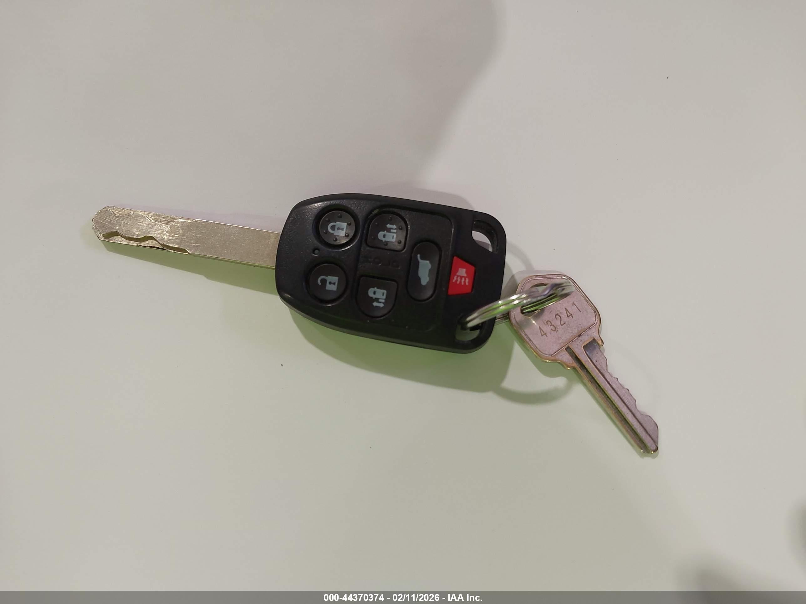 HONDA ODYSSEY image 11