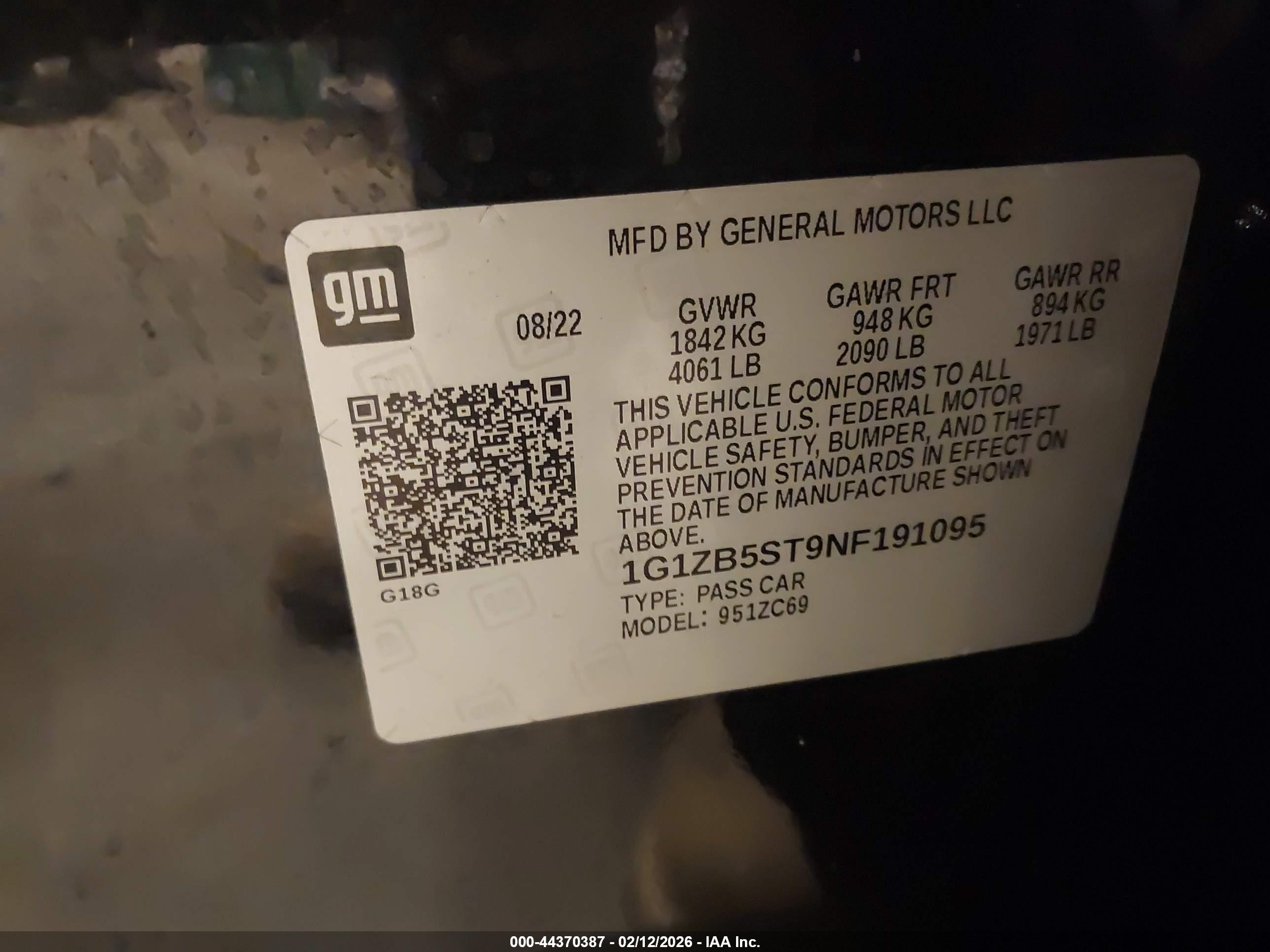 CHEVROLET MALIBU image 9
