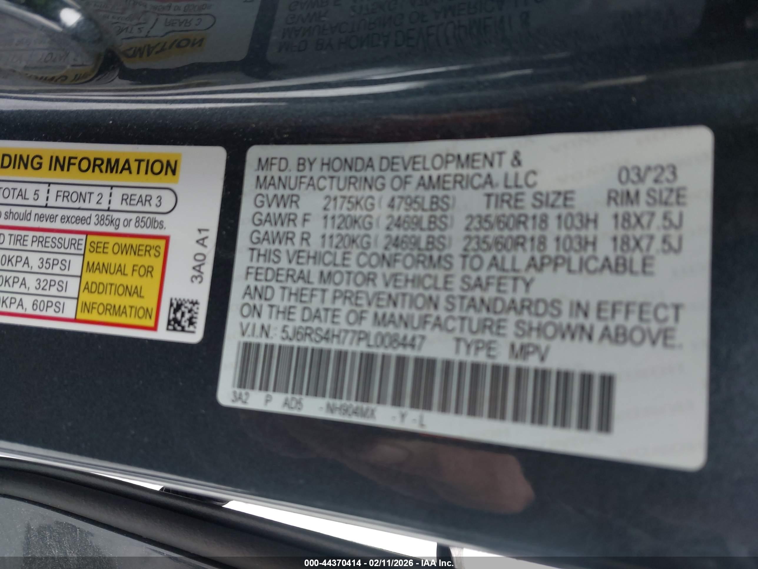 HONDA CR-V image 9
