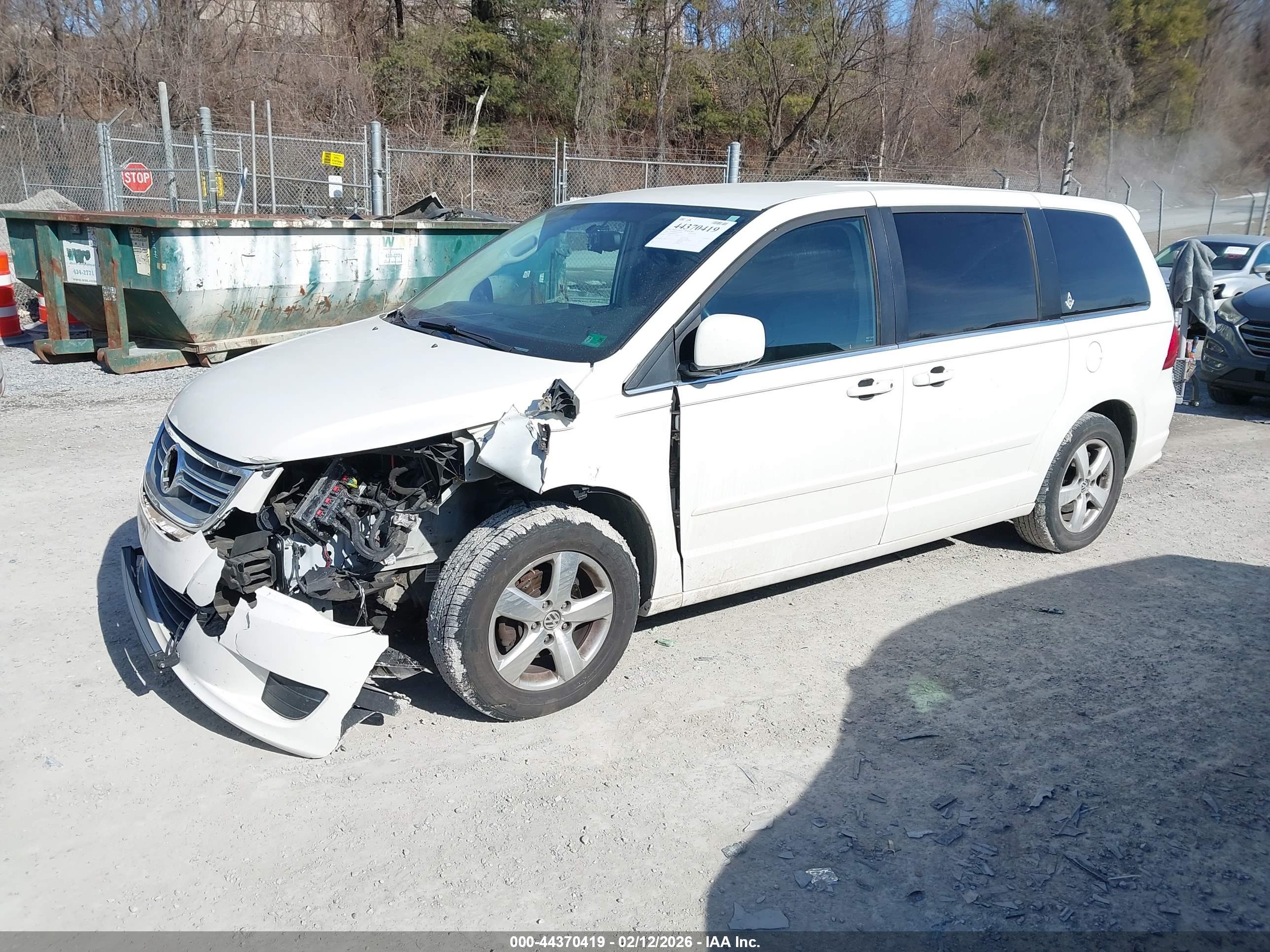 VOLKSWAGEN ROUTAN image 2