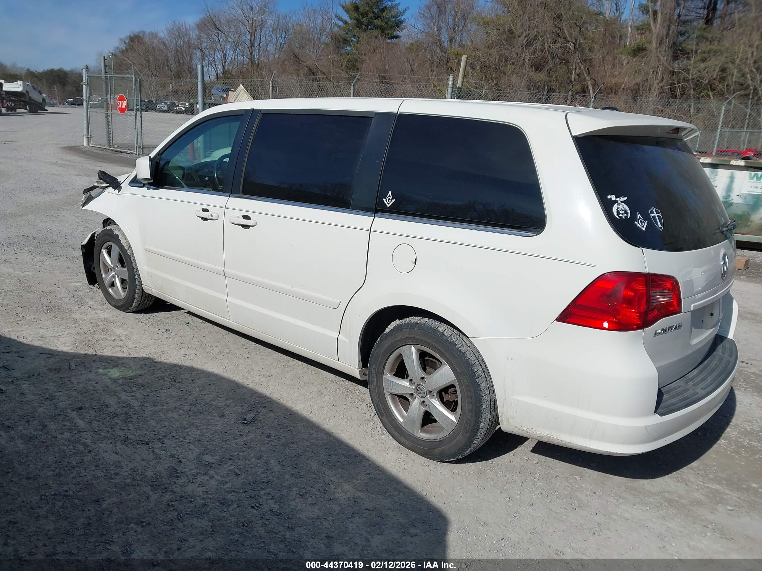 VOLKSWAGEN ROUTAN image 3