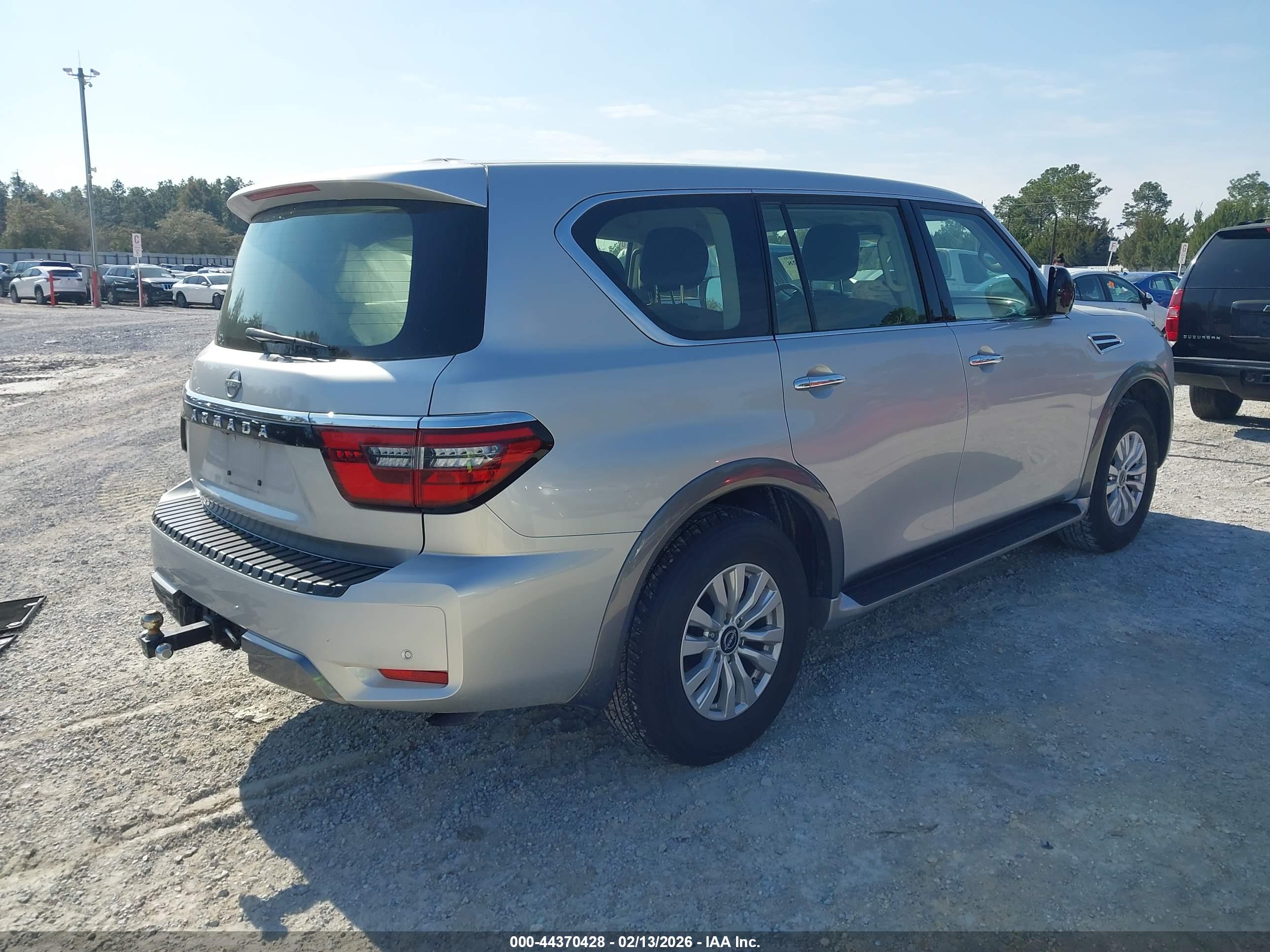 NISSAN ARMADA image 4