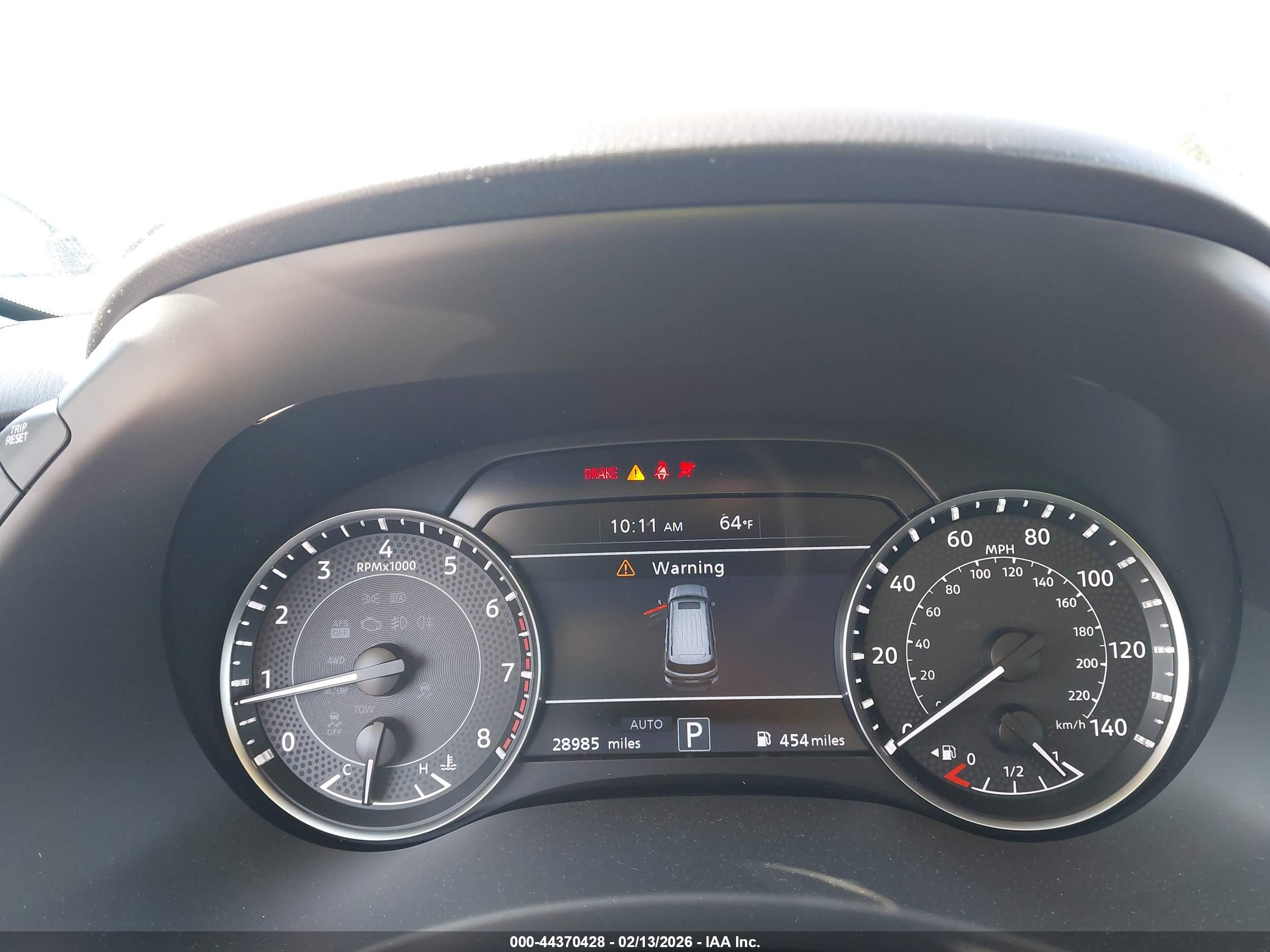 NISSAN ARMADA image 7