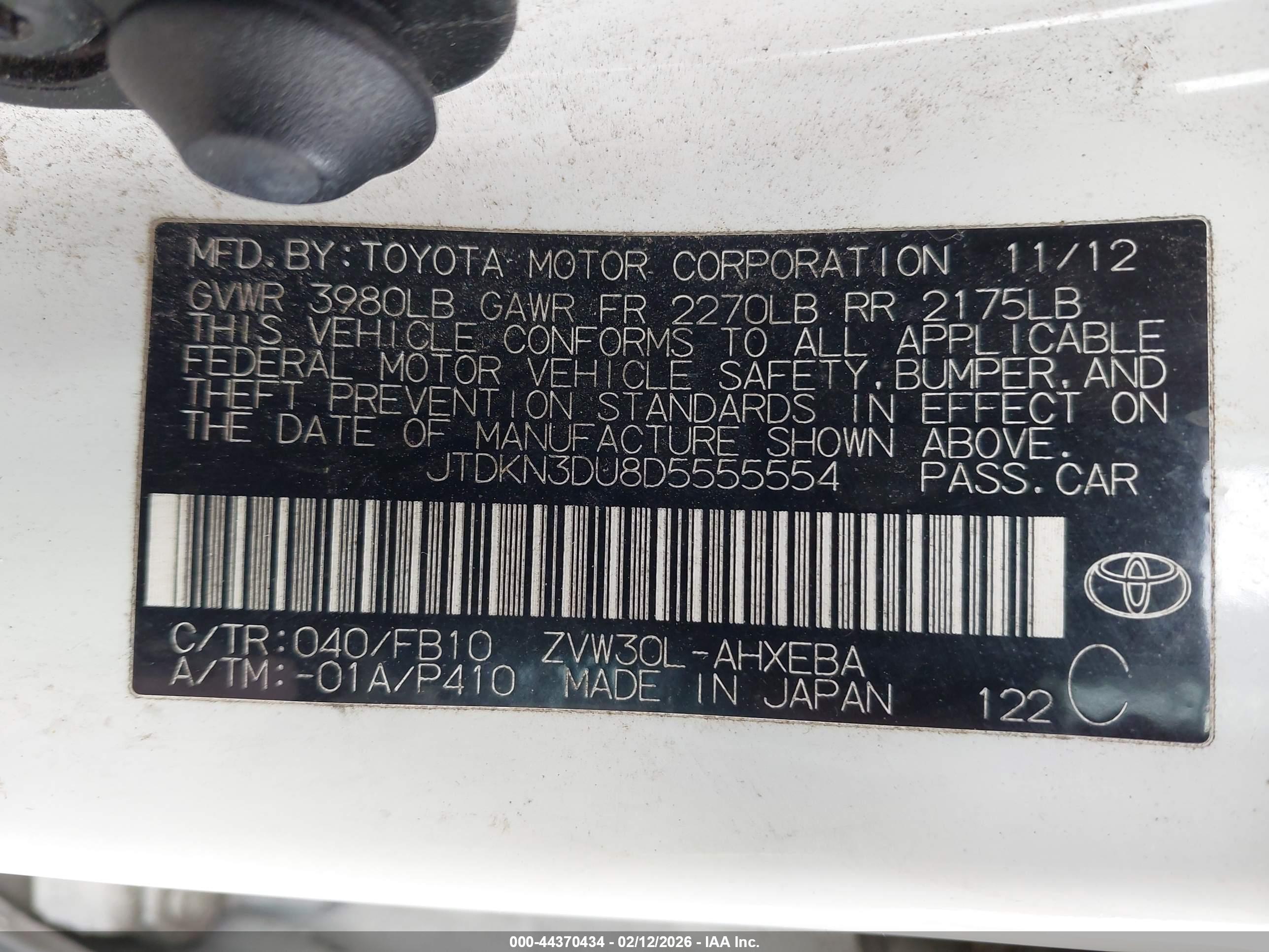 TOYOTA PRIUS image 9