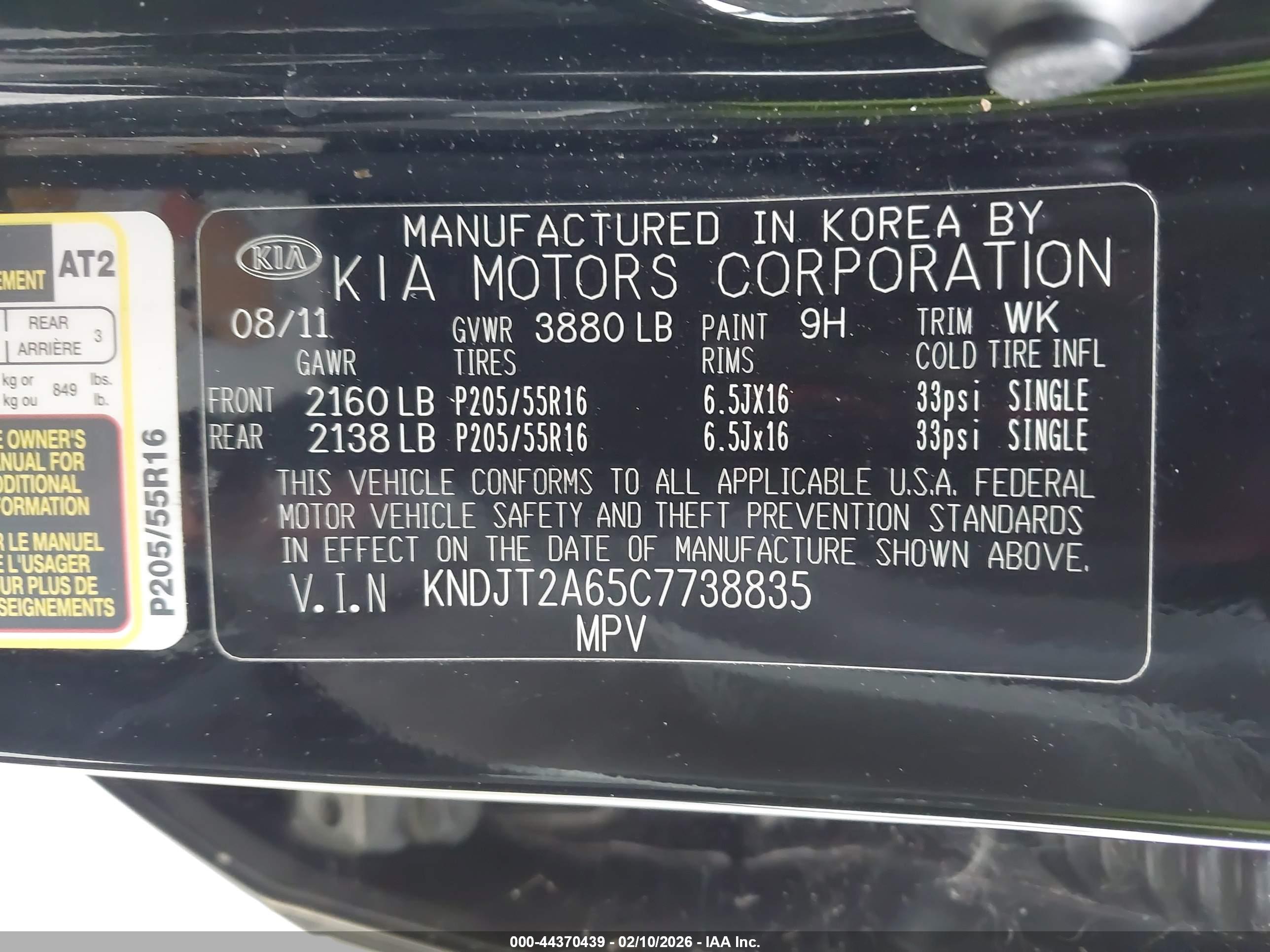 KIA SOUL image 9