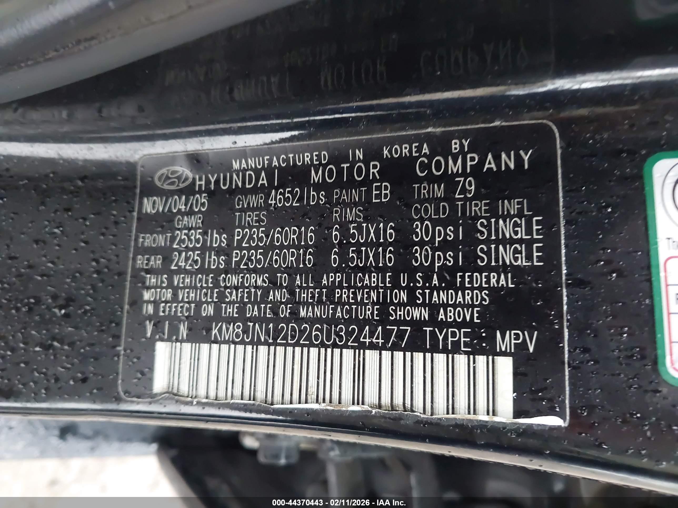 HYUNDAI TUCSON image 9