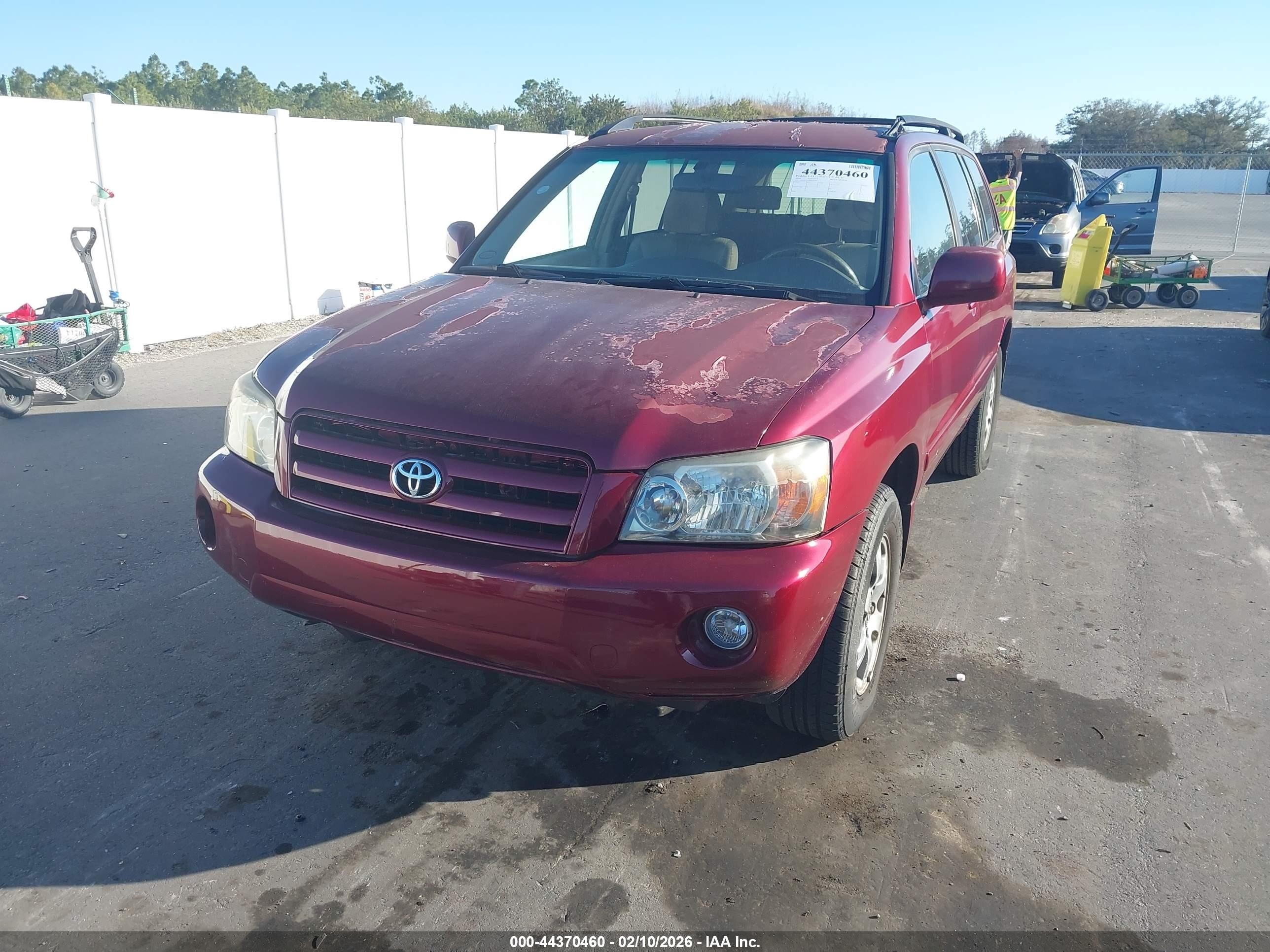TOYOTA HIGHLANDER image 2
