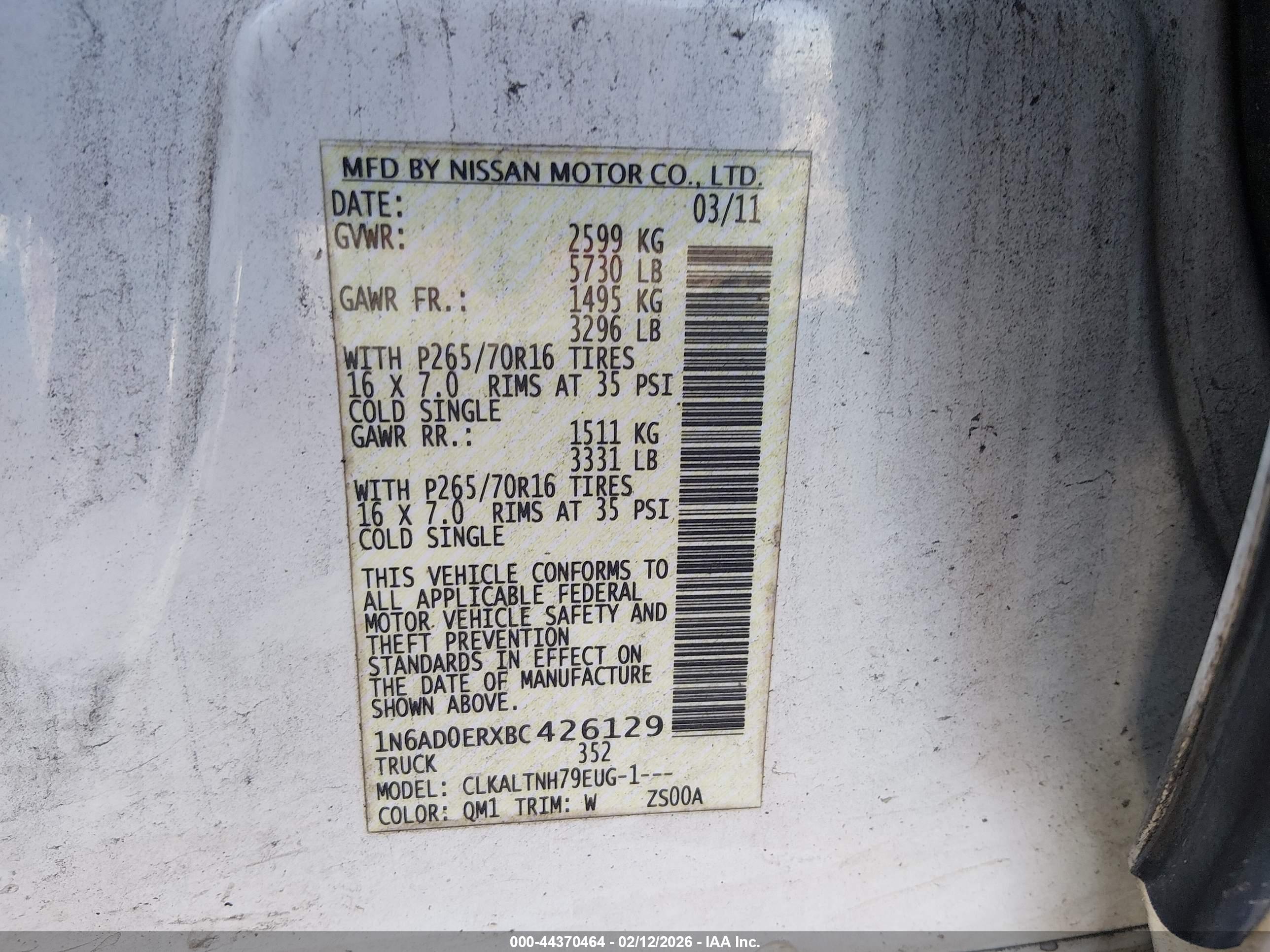 NISSAN FRONTIER image 9
