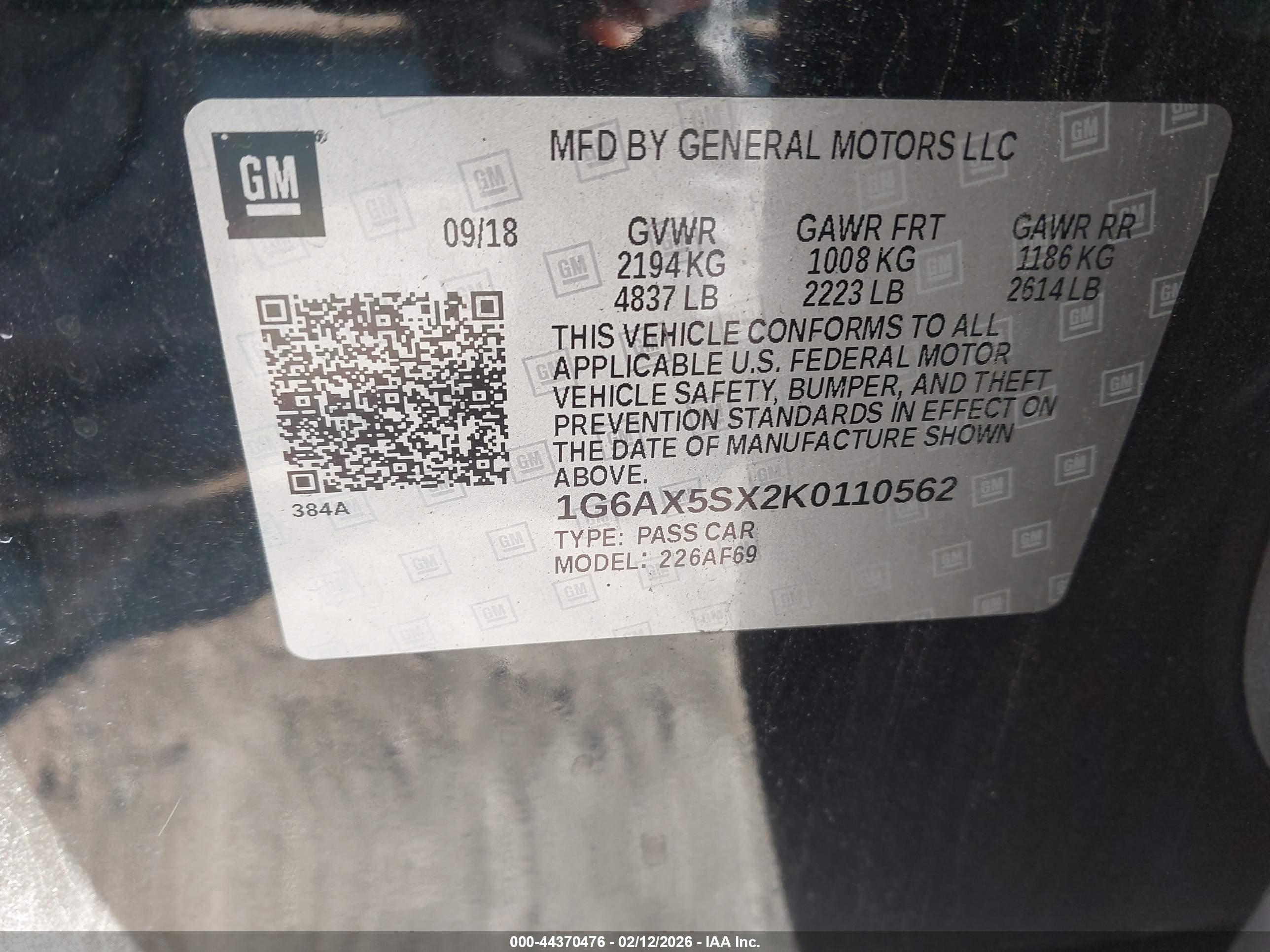 CADILLAC CTS image 9