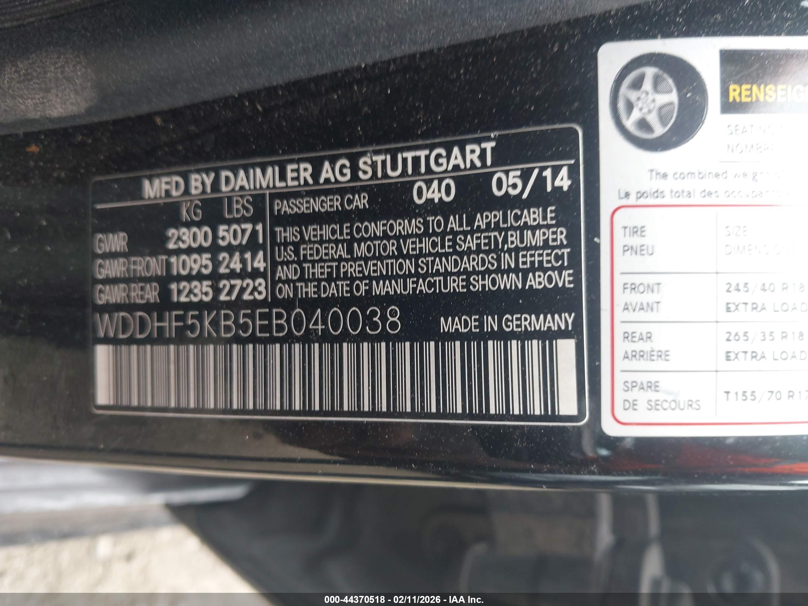 MERCEDES-BENZ E image 9