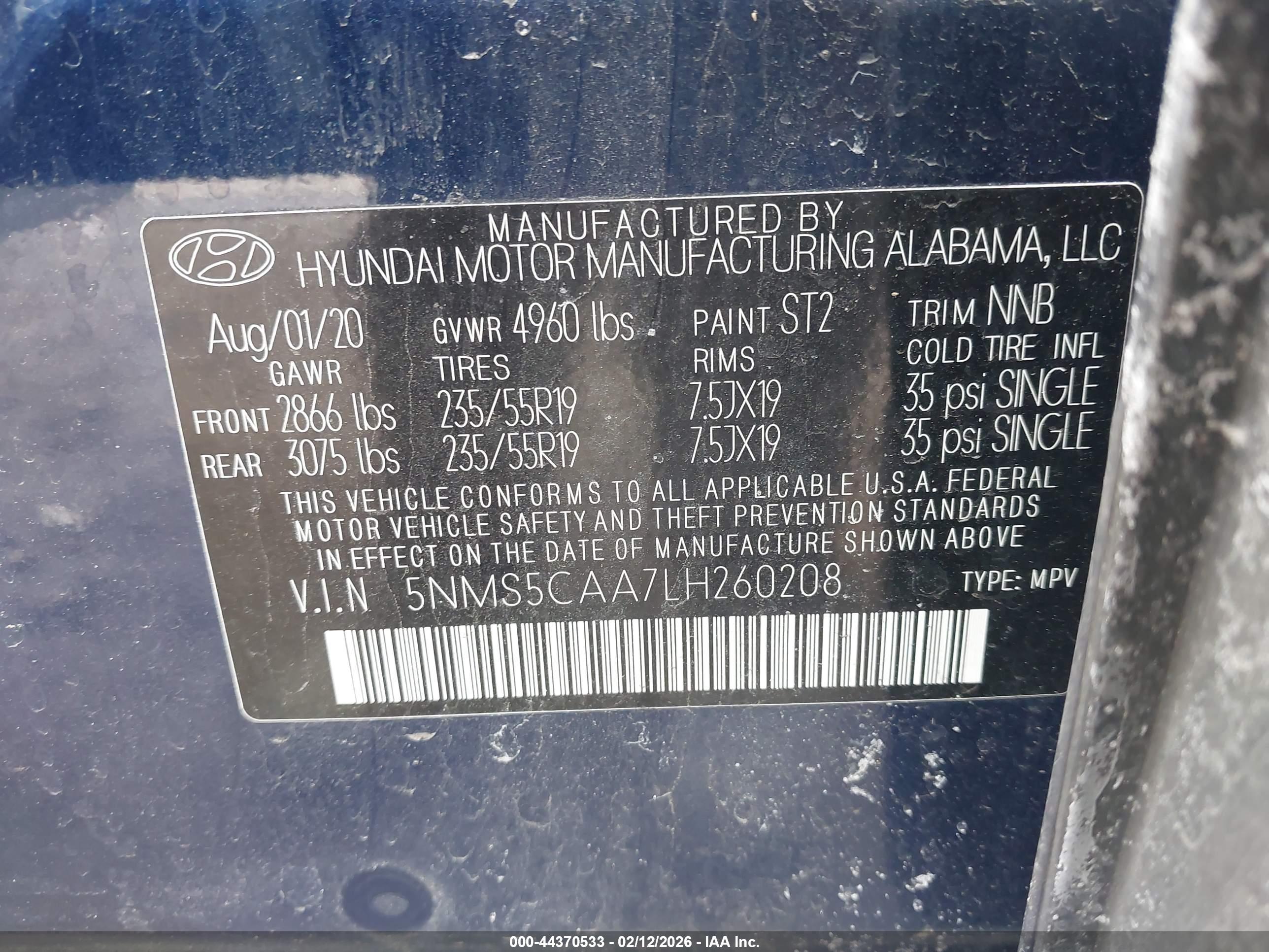 HYUNDAI SANTA image 9
