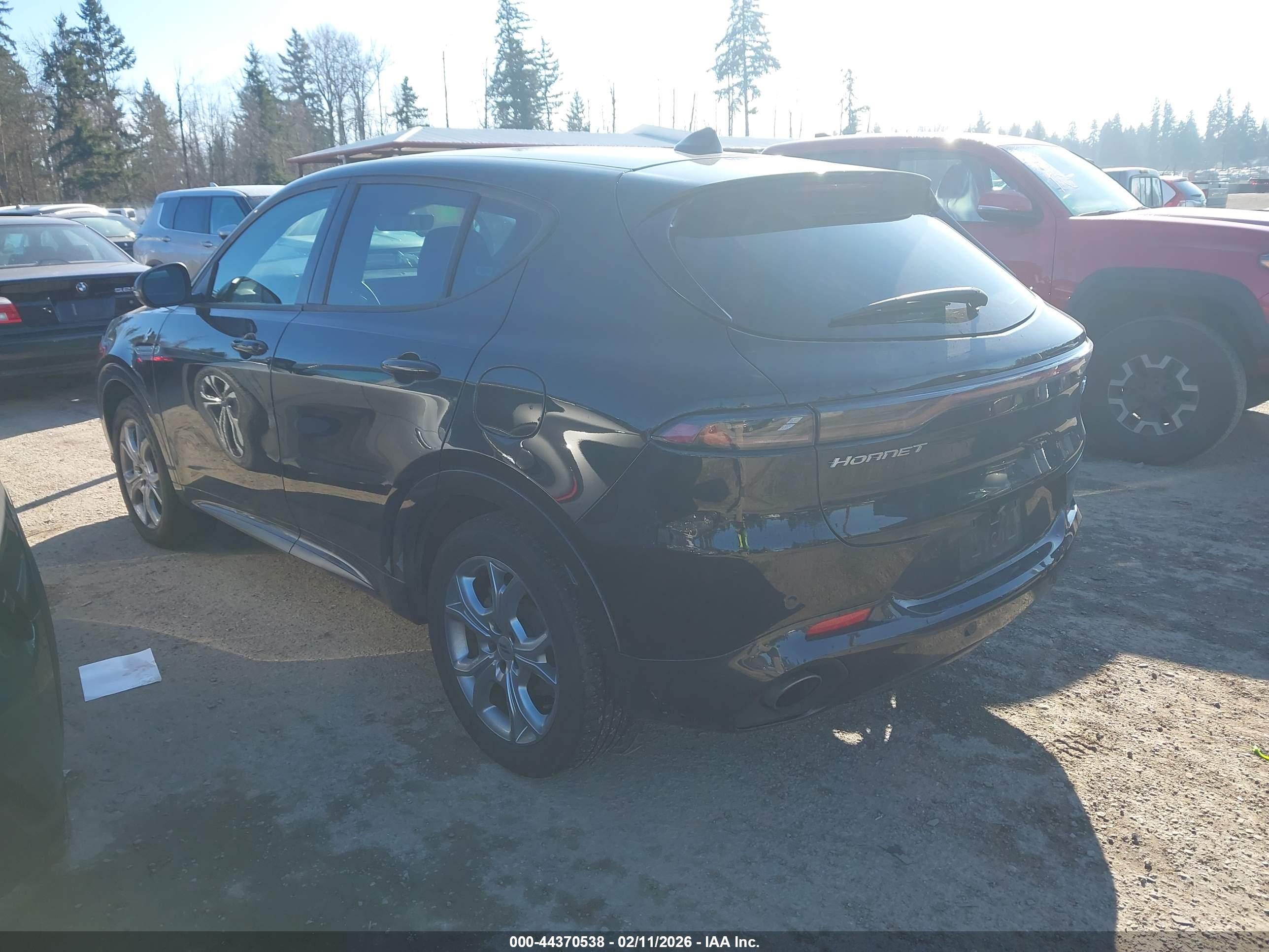 DODGE HORNET image 3