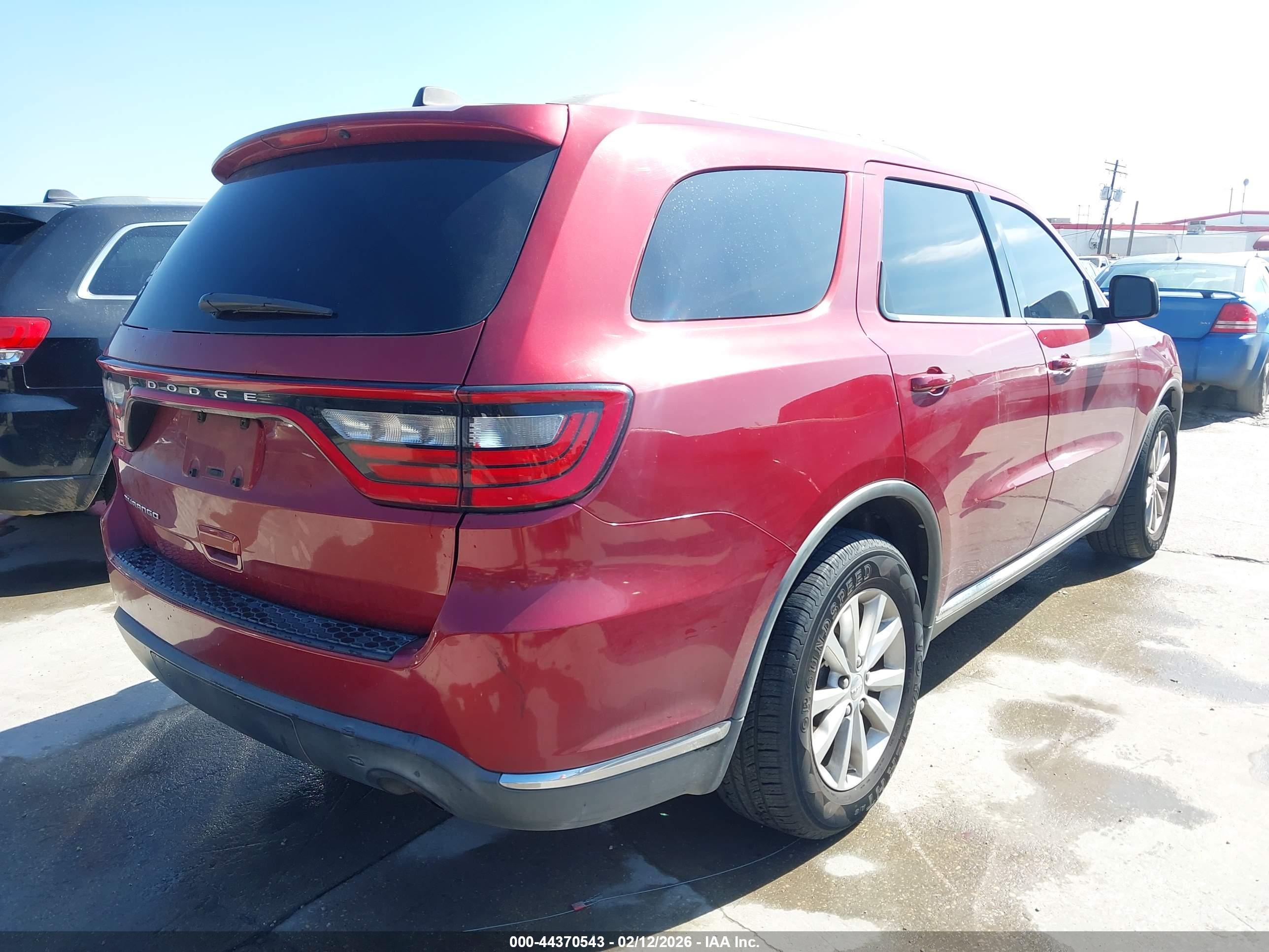 DODGE DURANGO image 4