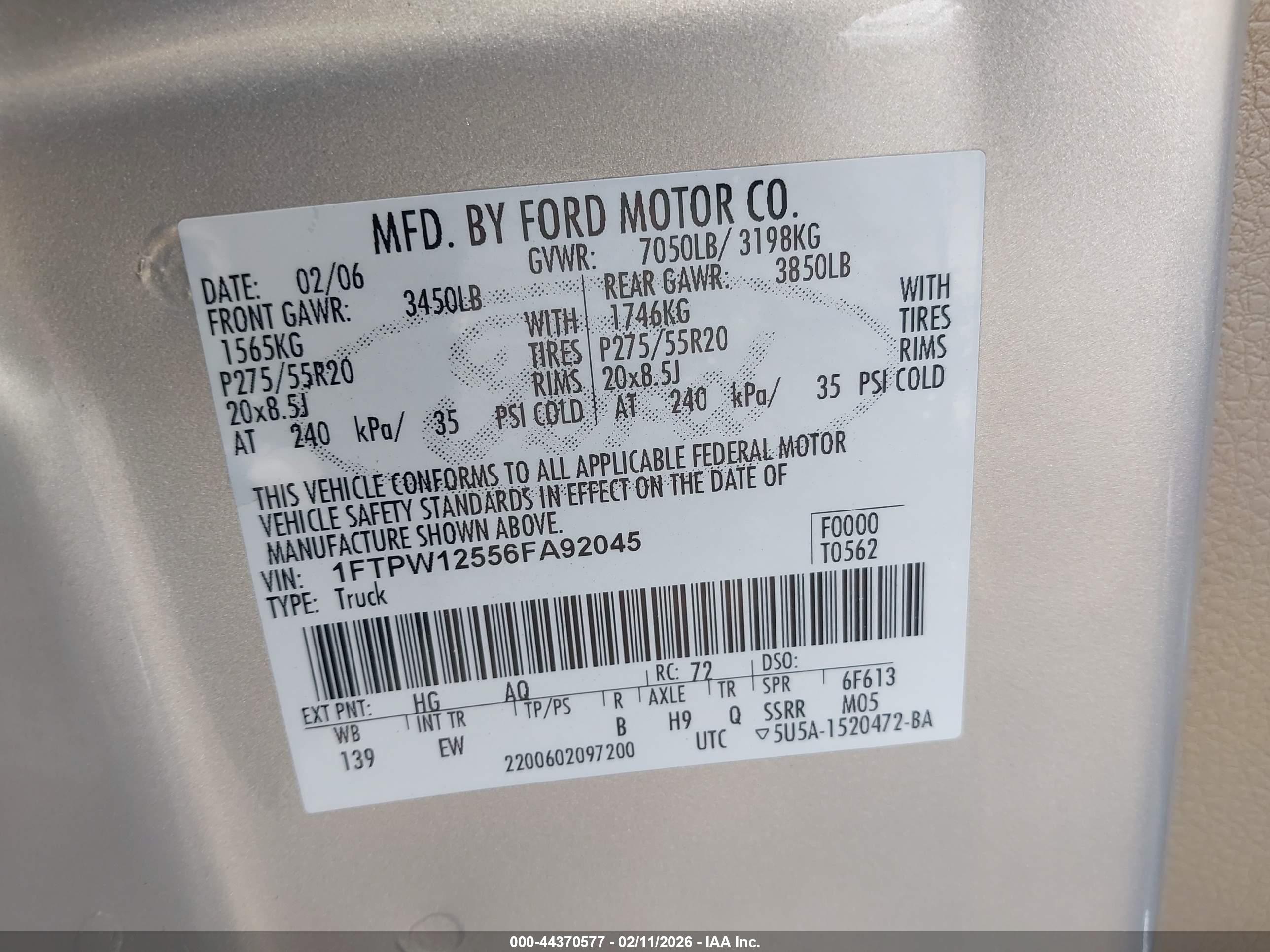 FORD F-150 image 9