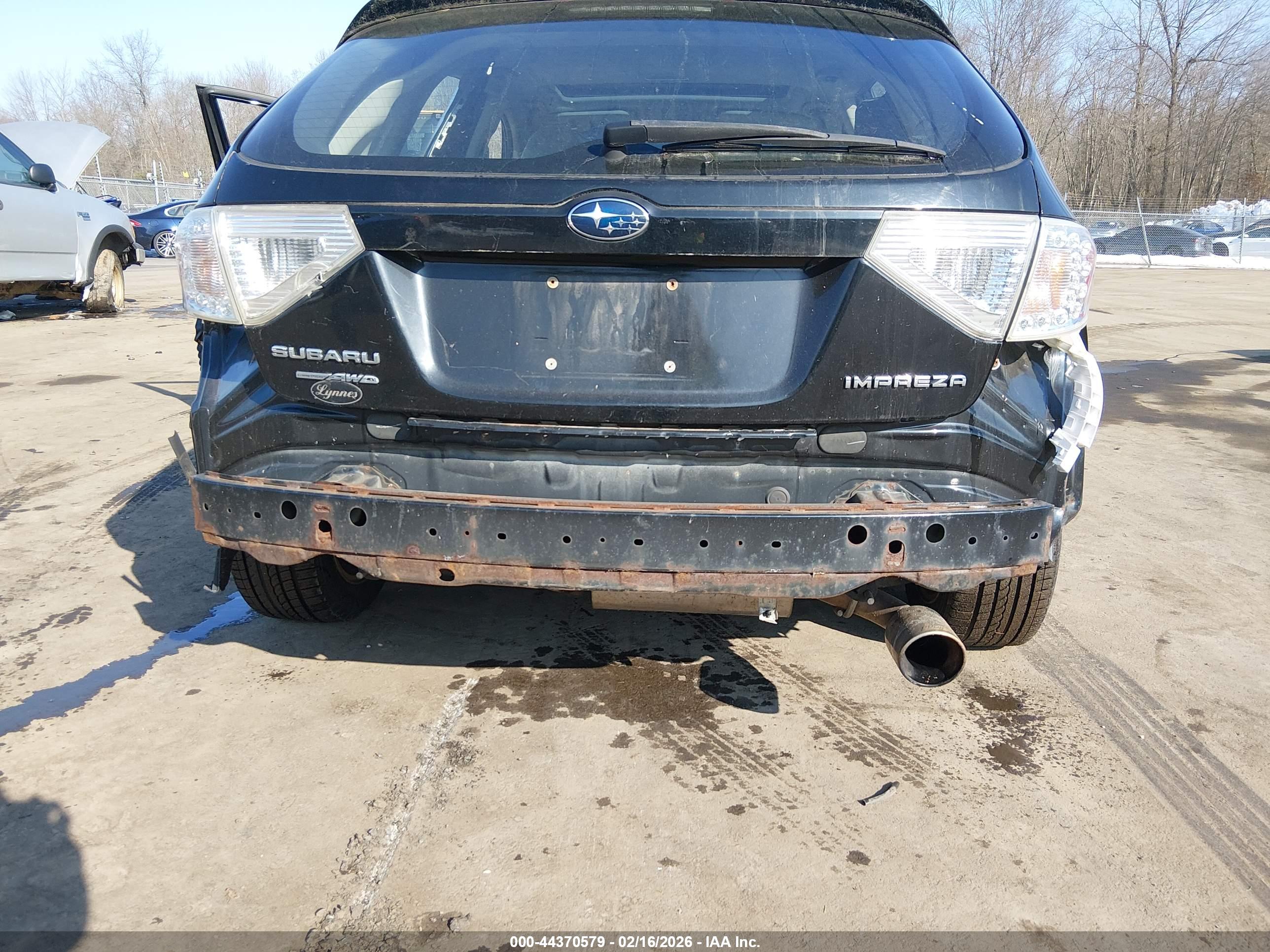 SUBARU IMPREZA image 6
