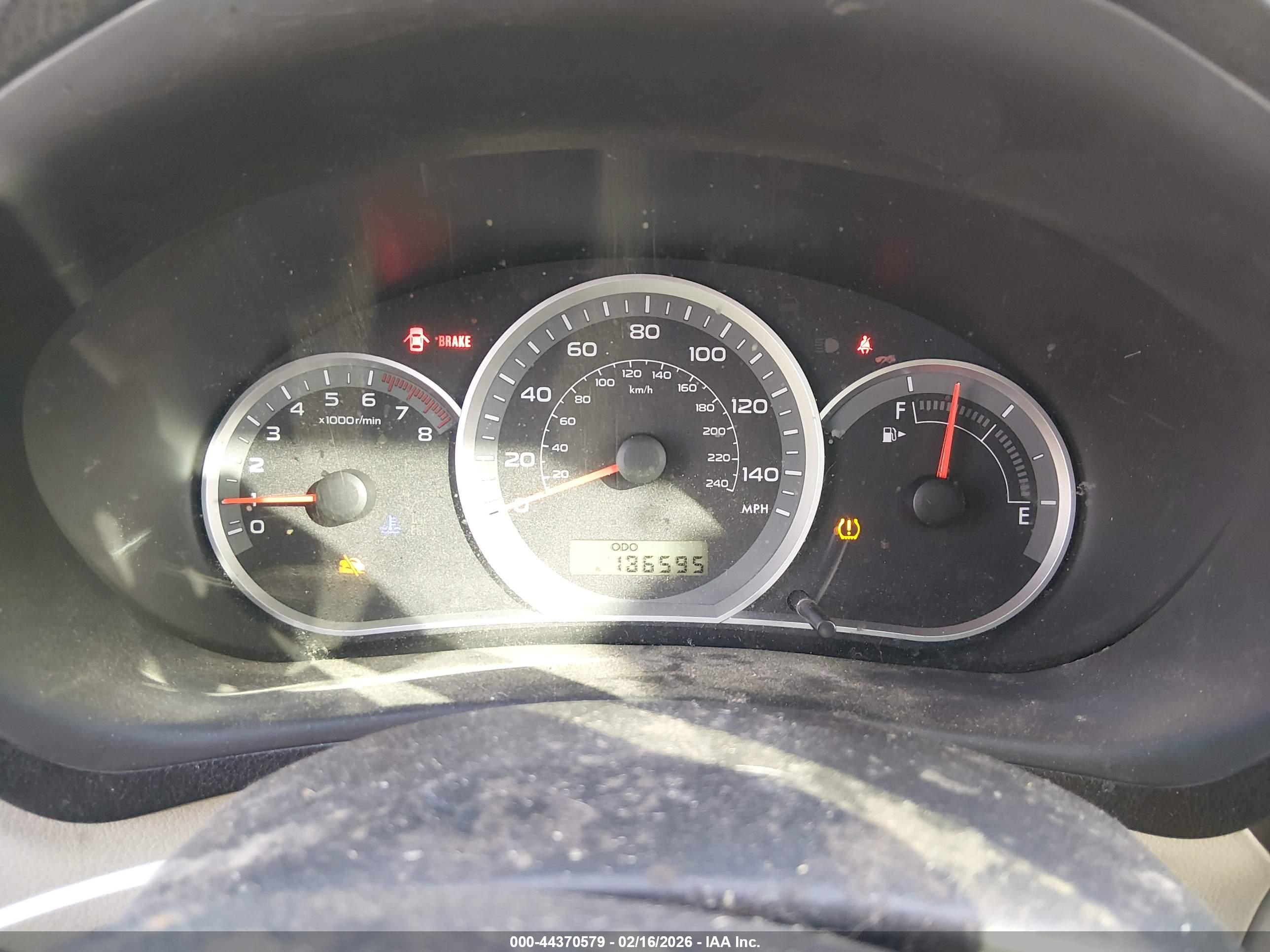 SUBARU IMPREZA image 7