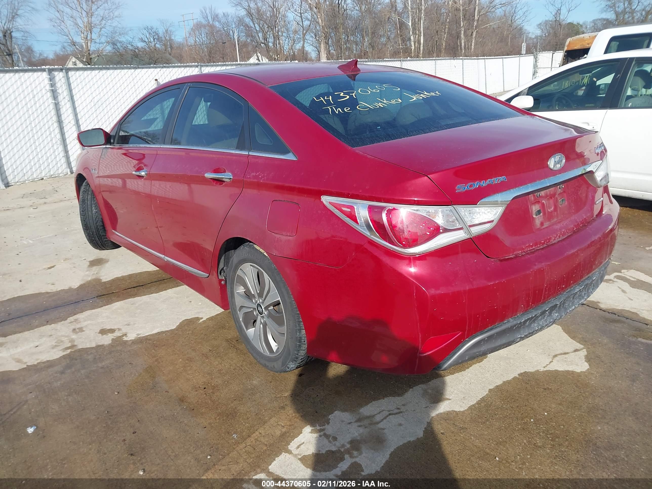 HYUNDAI SONATA image 3