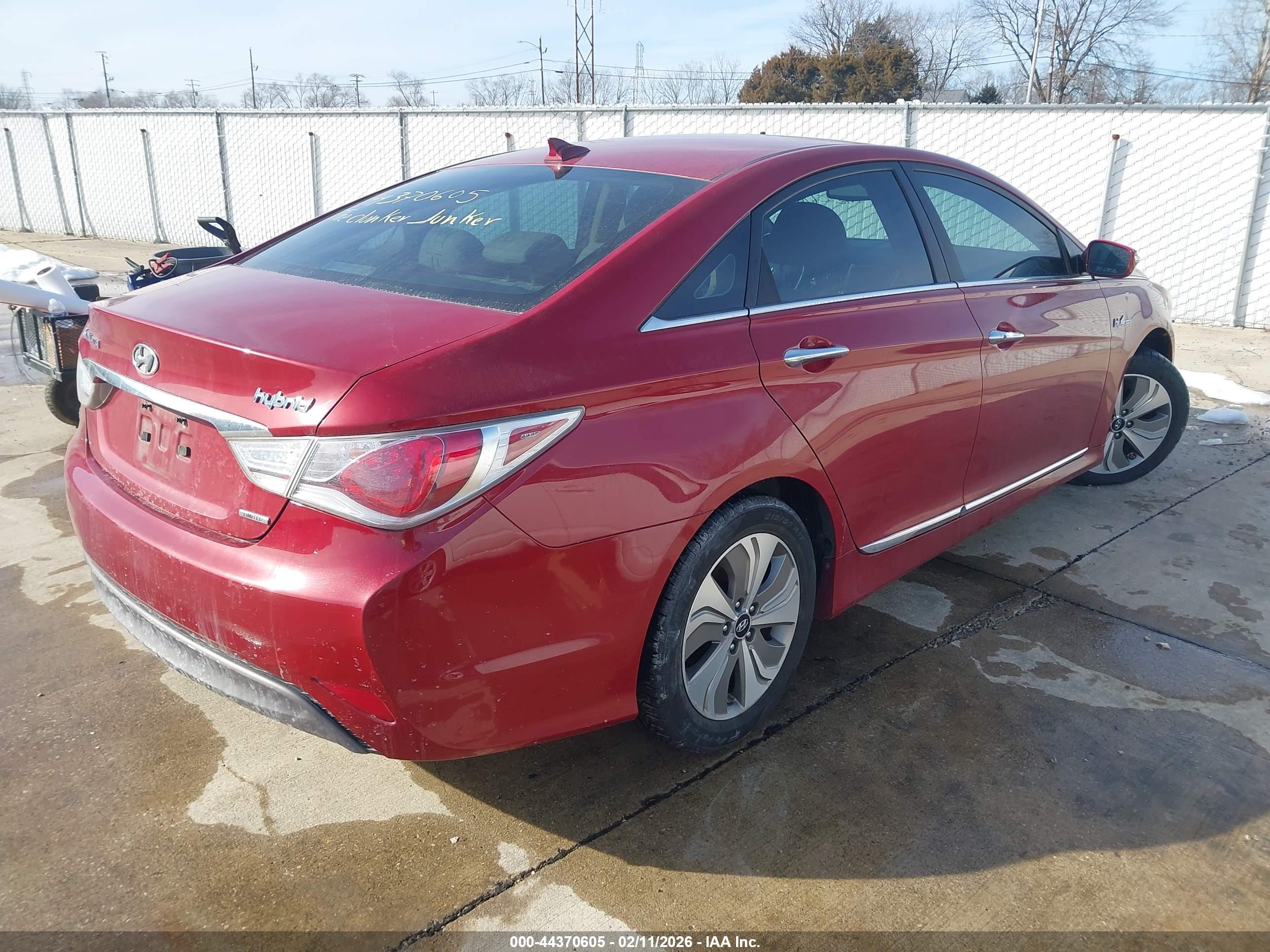 HYUNDAI SONATA image 4