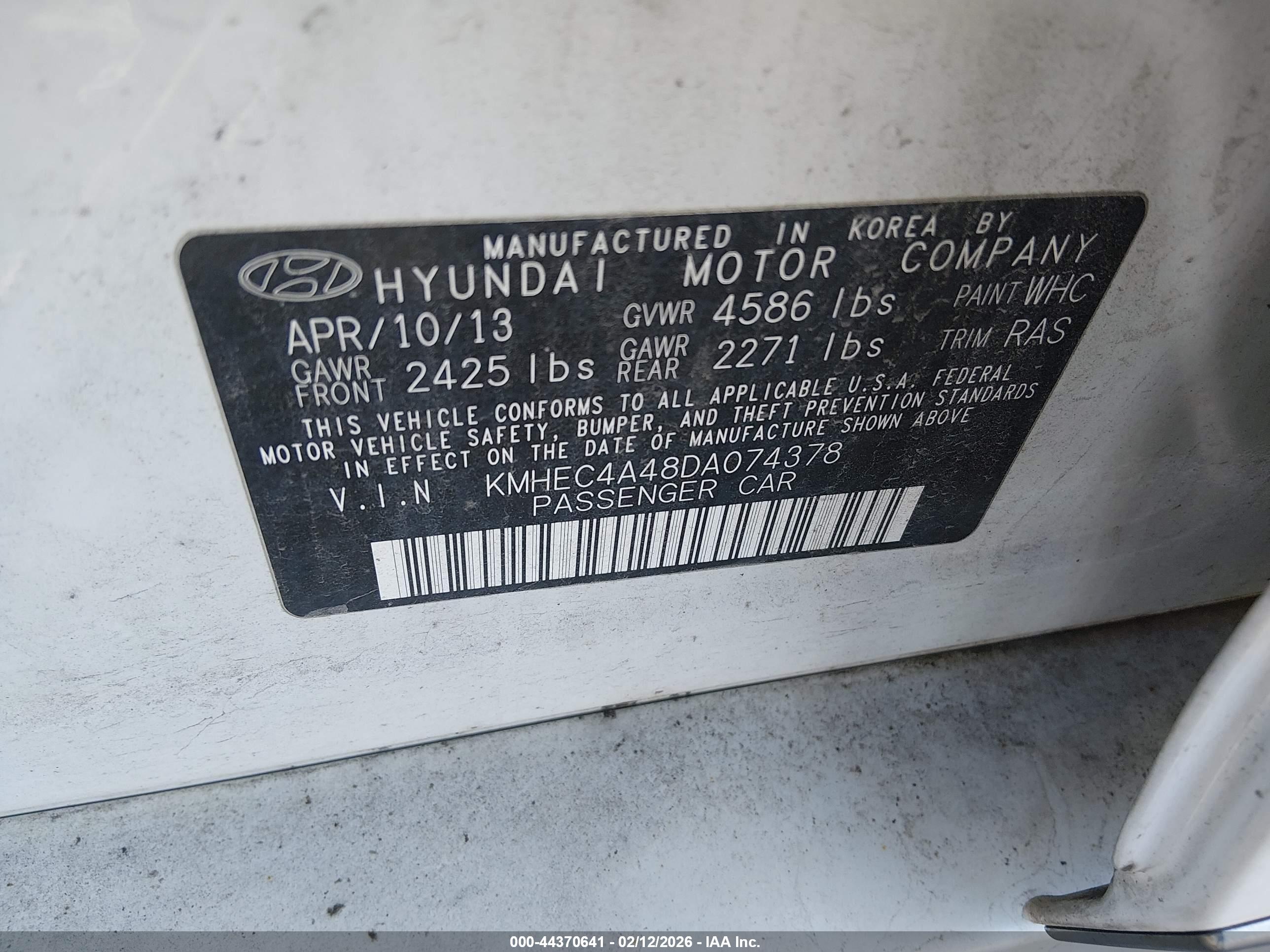 HYUNDAI SONATA image 9