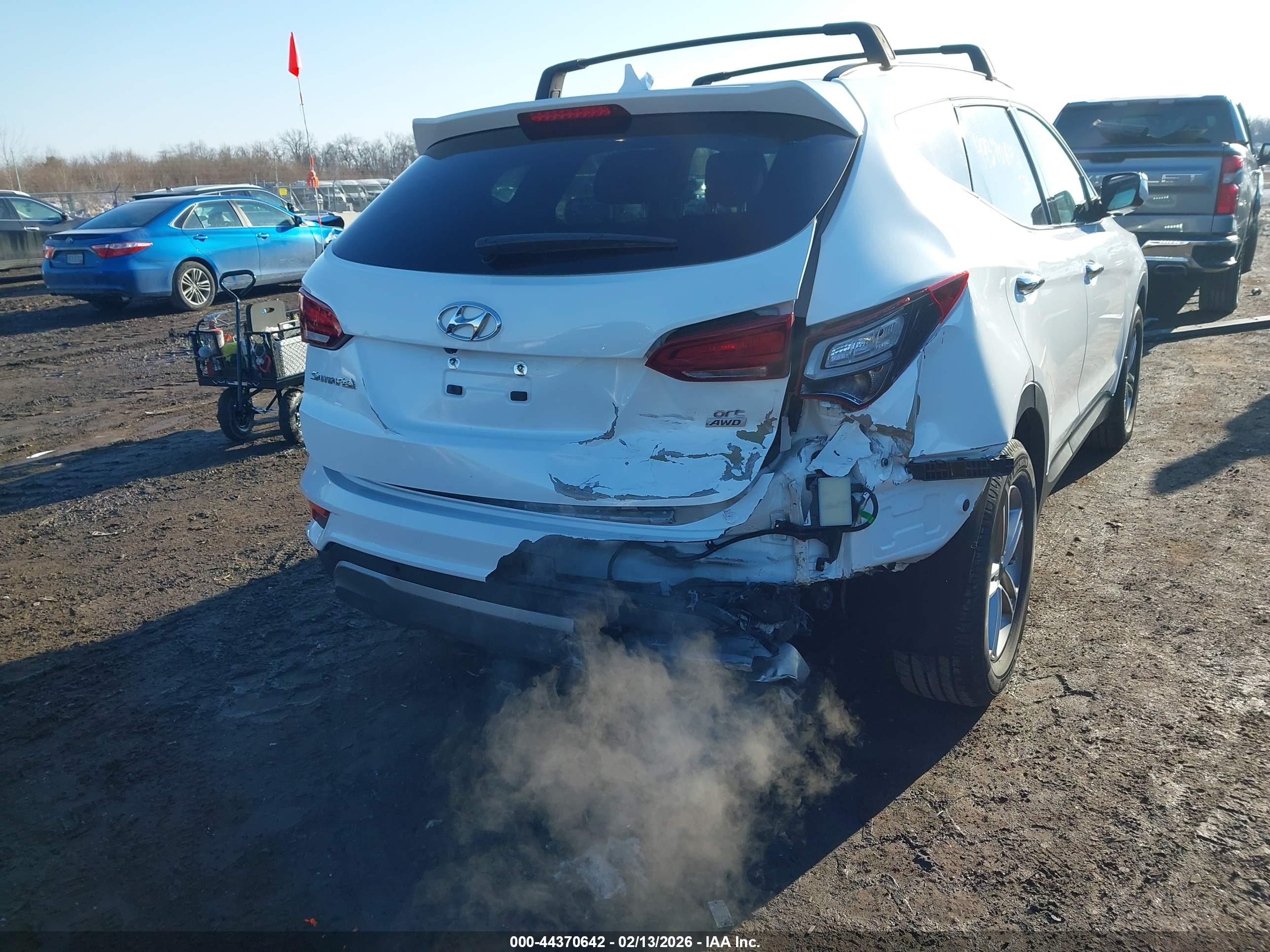 HYUNDAI SANTA image 6
