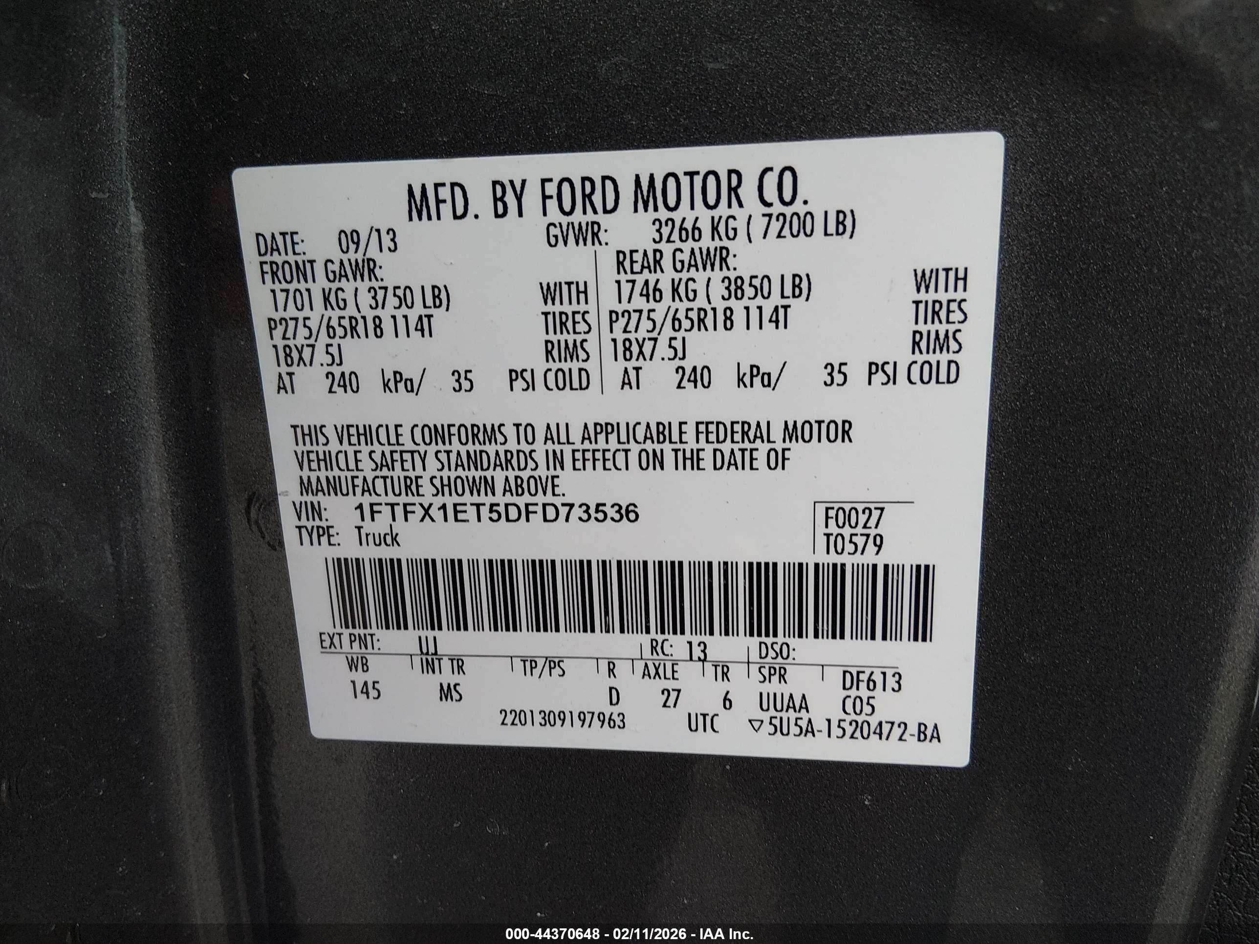 FORD F-150 image 9