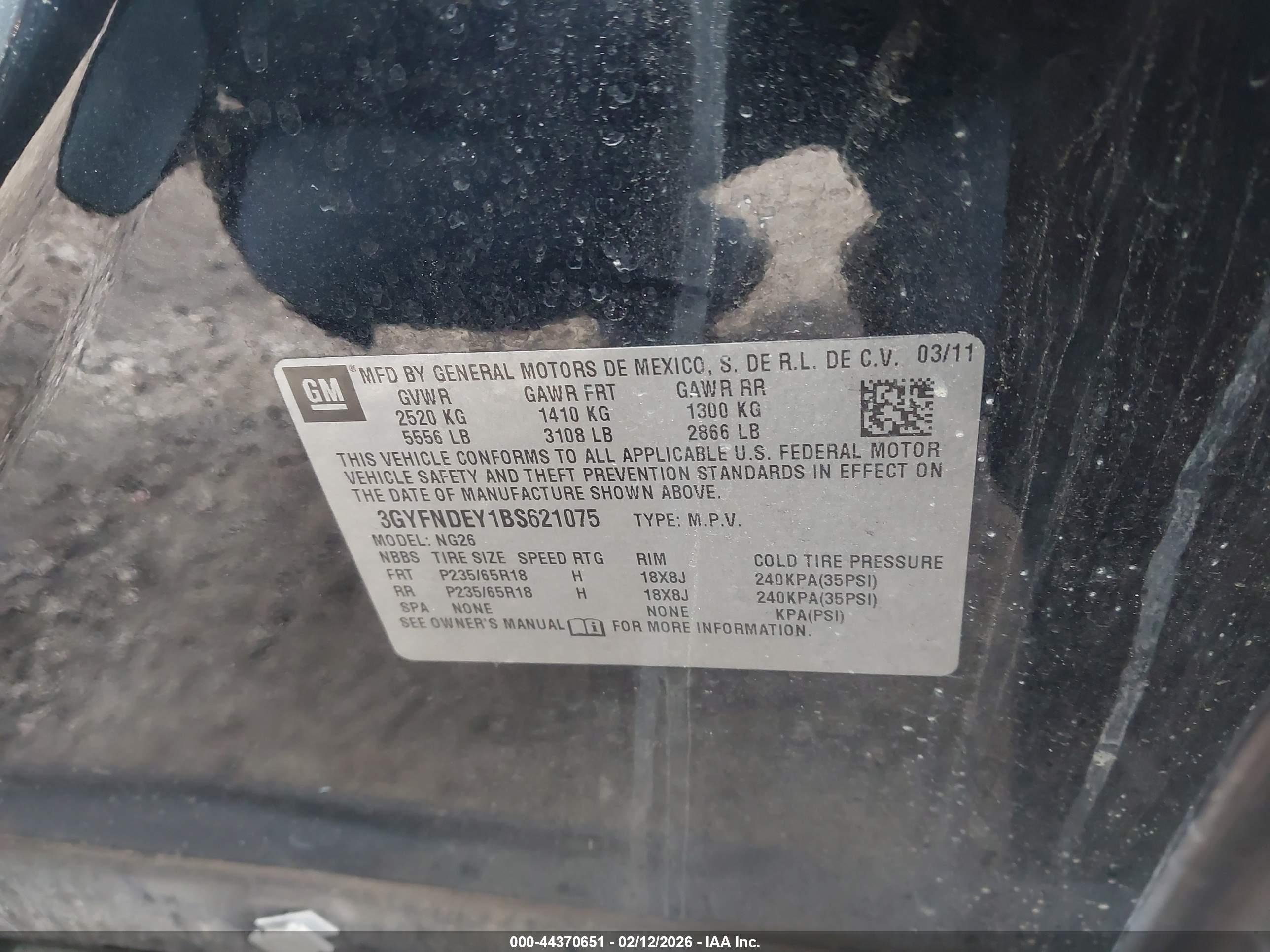 CADILLAC SRX image 9