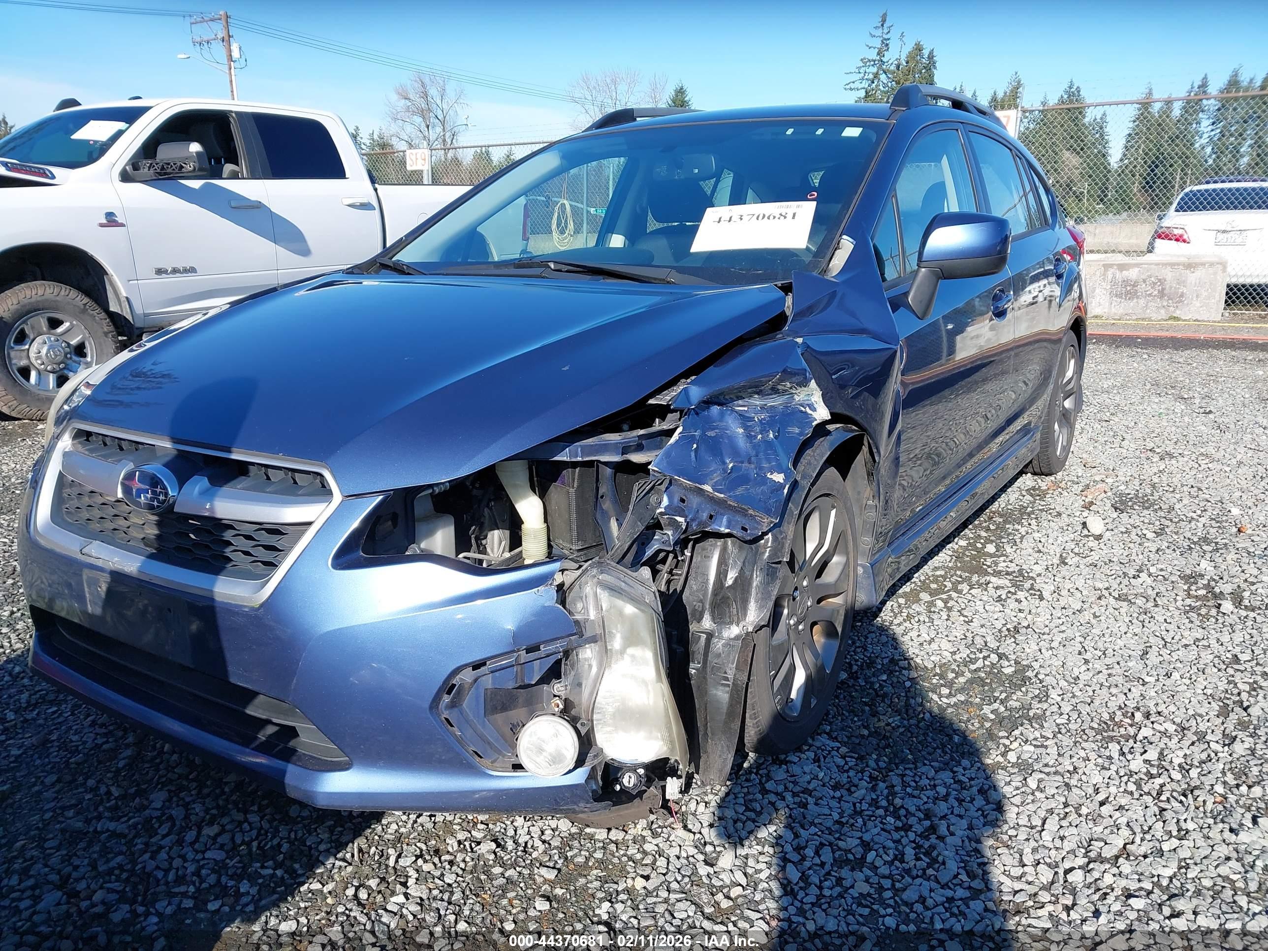 SUBARU IMPREZA image 6