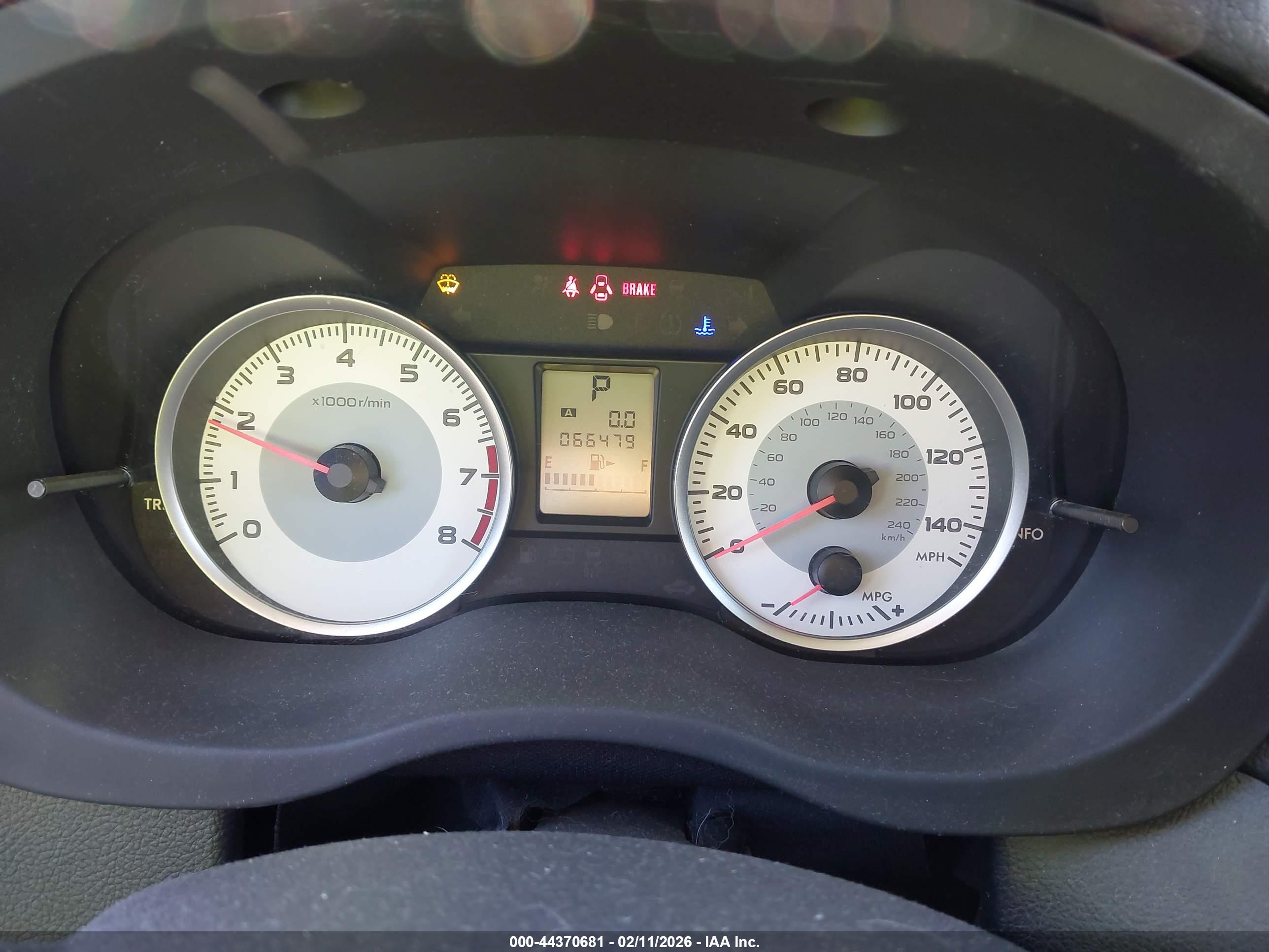 SUBARU IMPREZA image 7